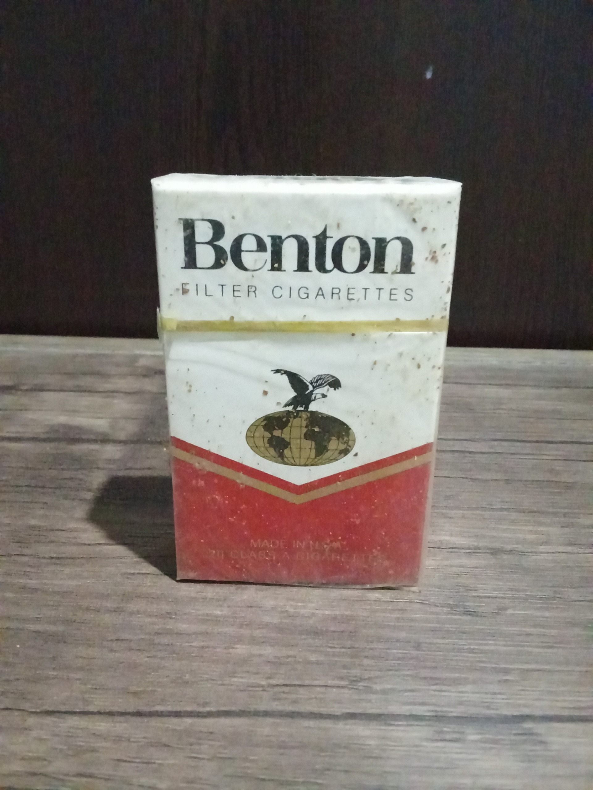 پاکت خالی قدیمی