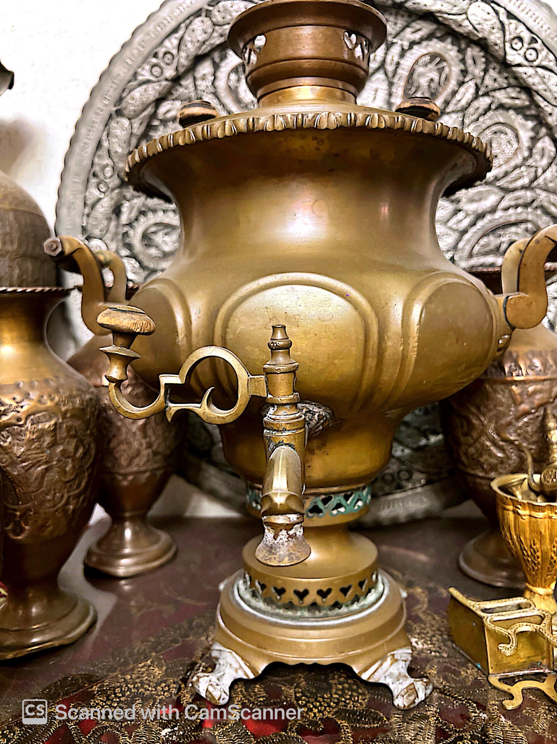 سماور مسوار روس