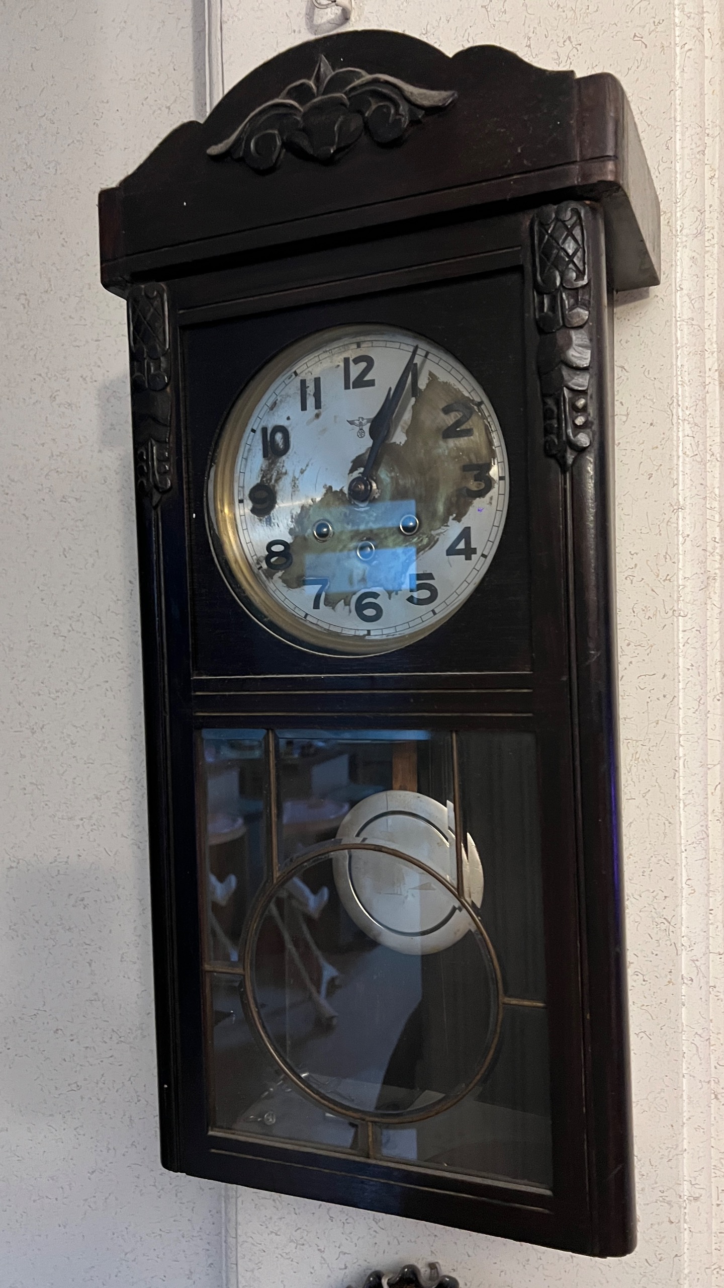 ساعت دیواری Westminster (FMS / Hermle)