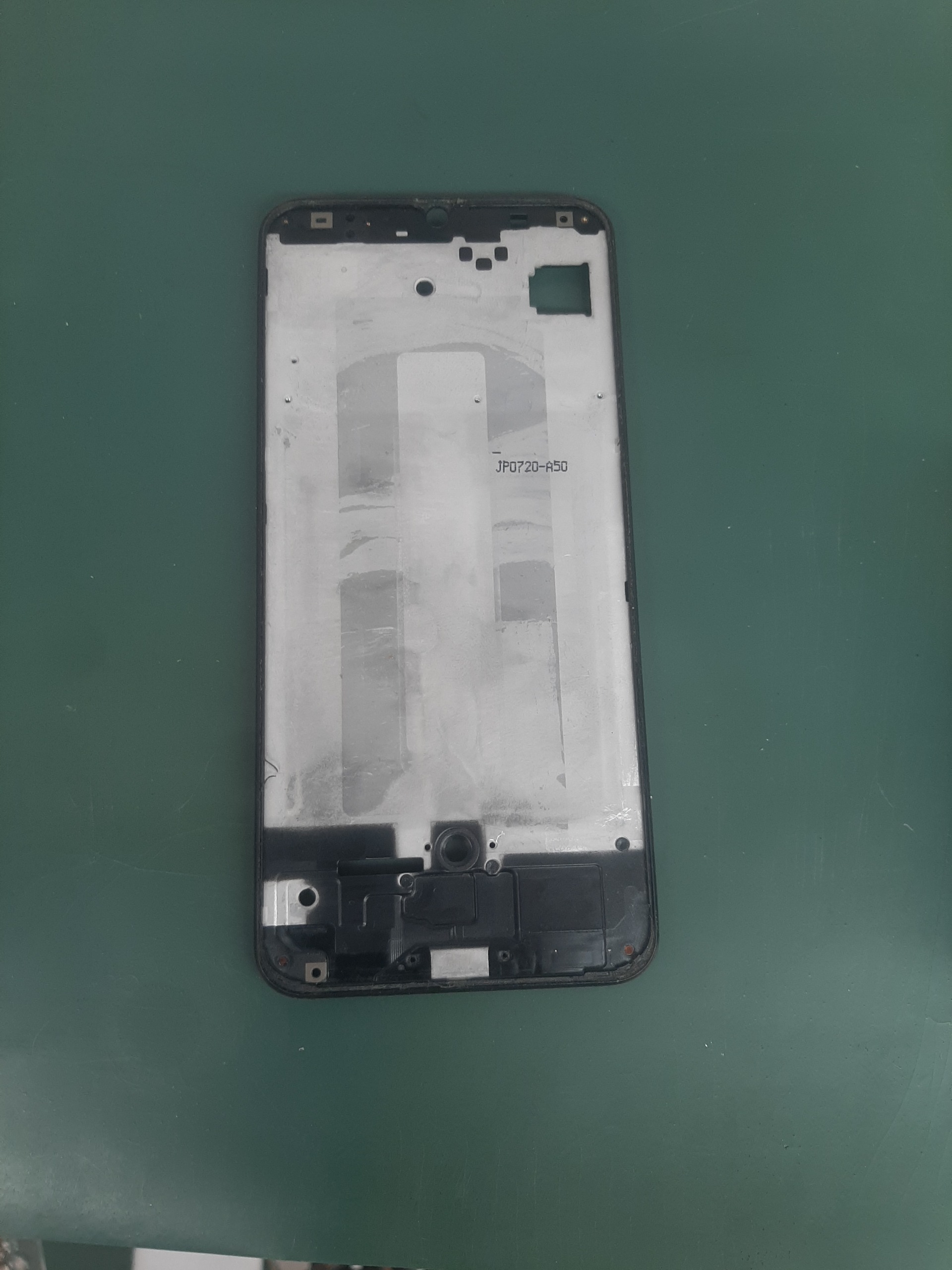 کفی السیدی A50، دور بدون خوردگی