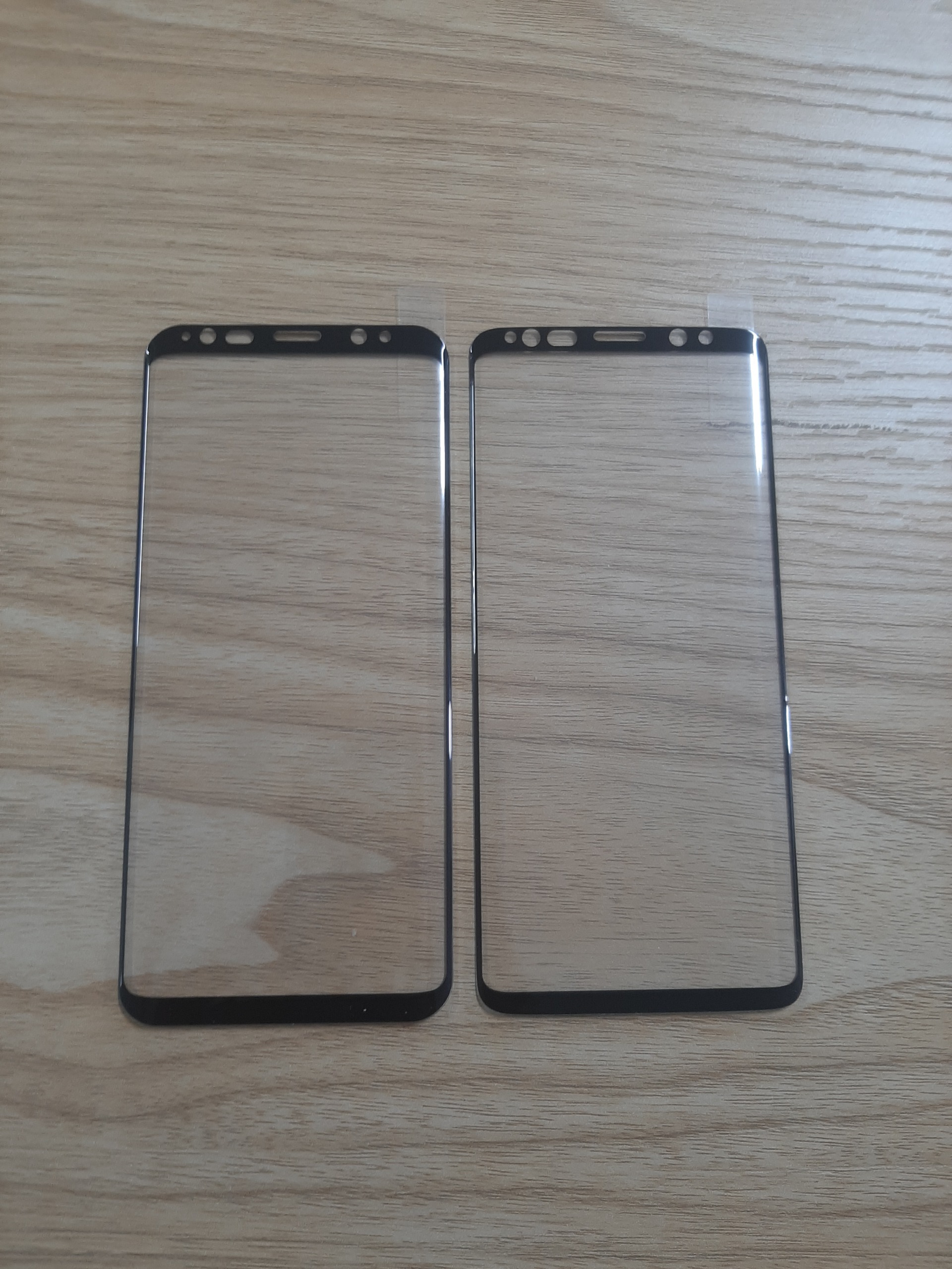 گلس شیشه ای برای گوشی S8 - بسته 2 عددی