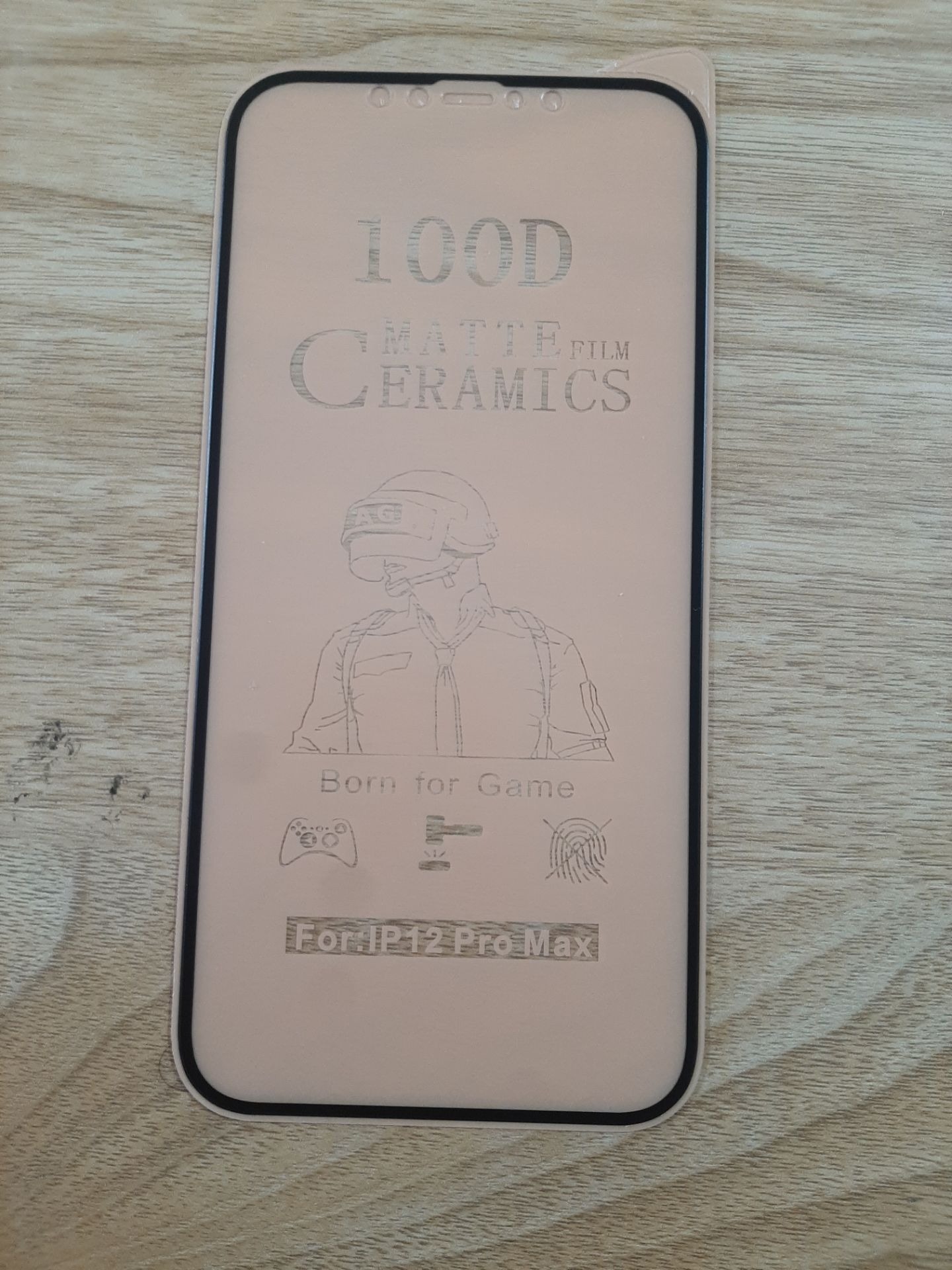 گلس سرامیکی آیفون iPhone 12 ProMax