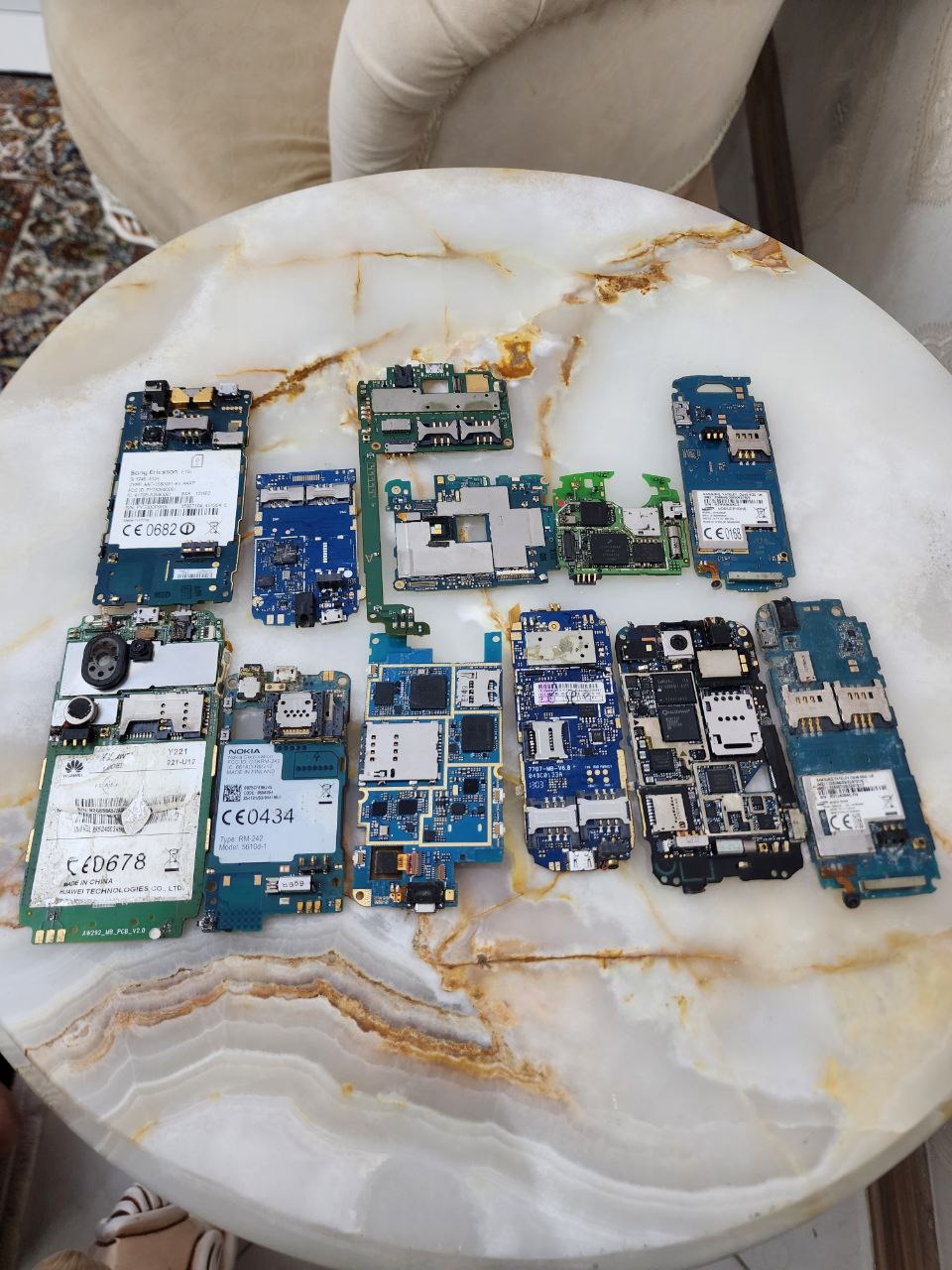 برد اوراقی جهت بازیافت، پک 180 گرمی