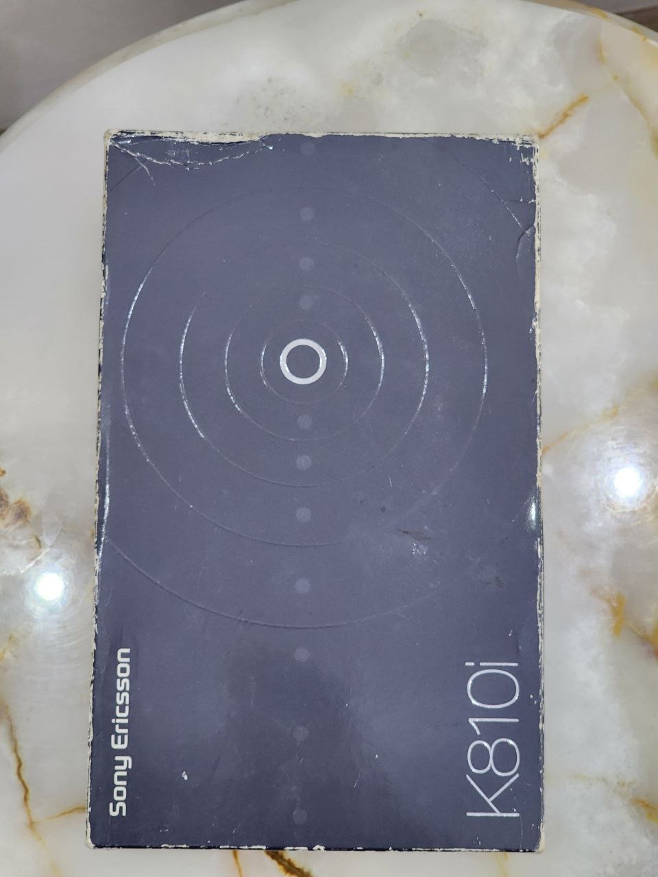 جعبه گوشی سونی اریکسون K810i