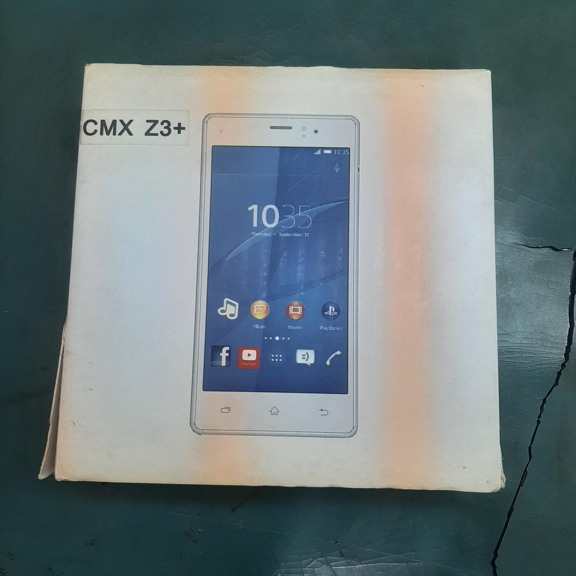 جعبه گوشی Cmx Z3
