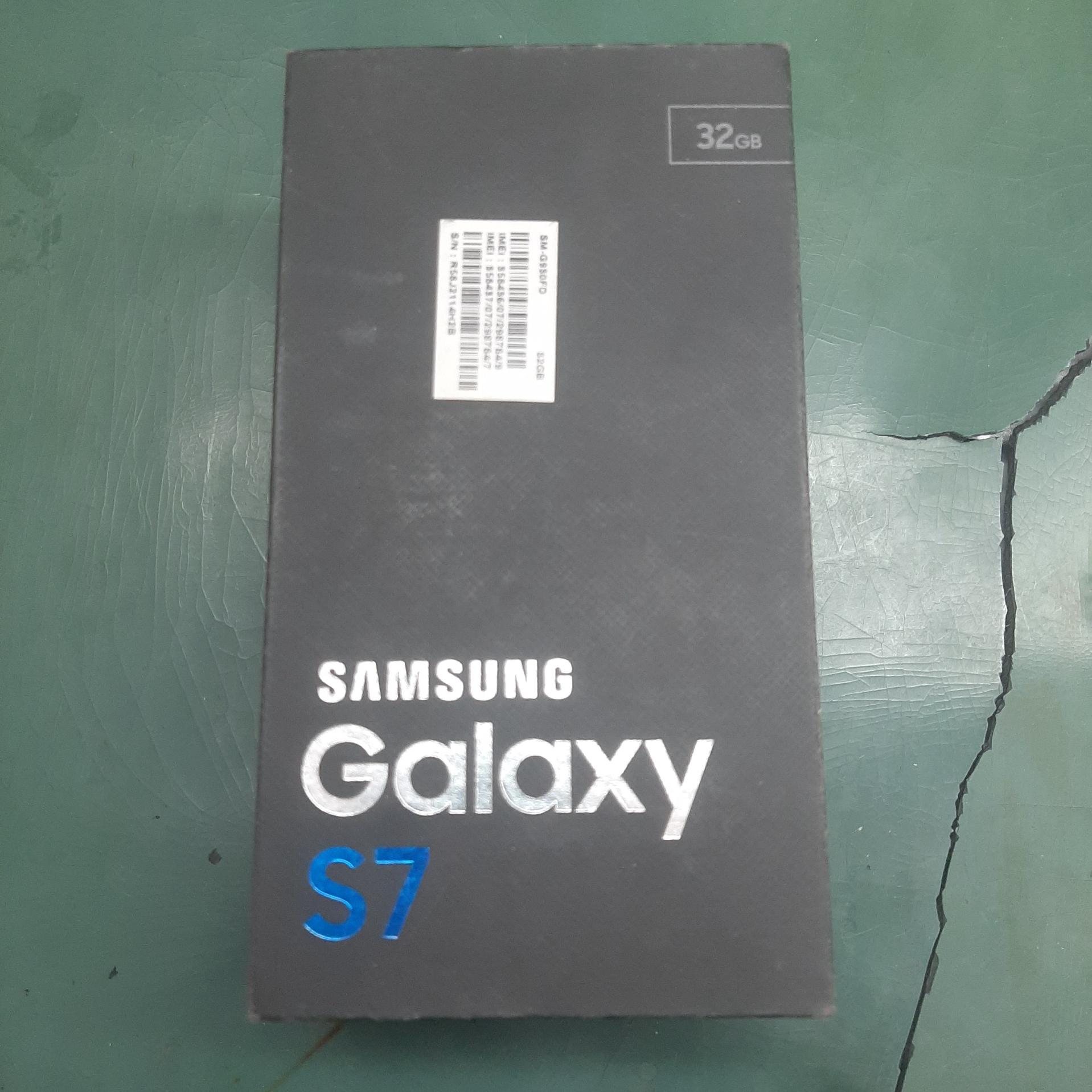 جعبه گوشی سامسونگ Samsung S7