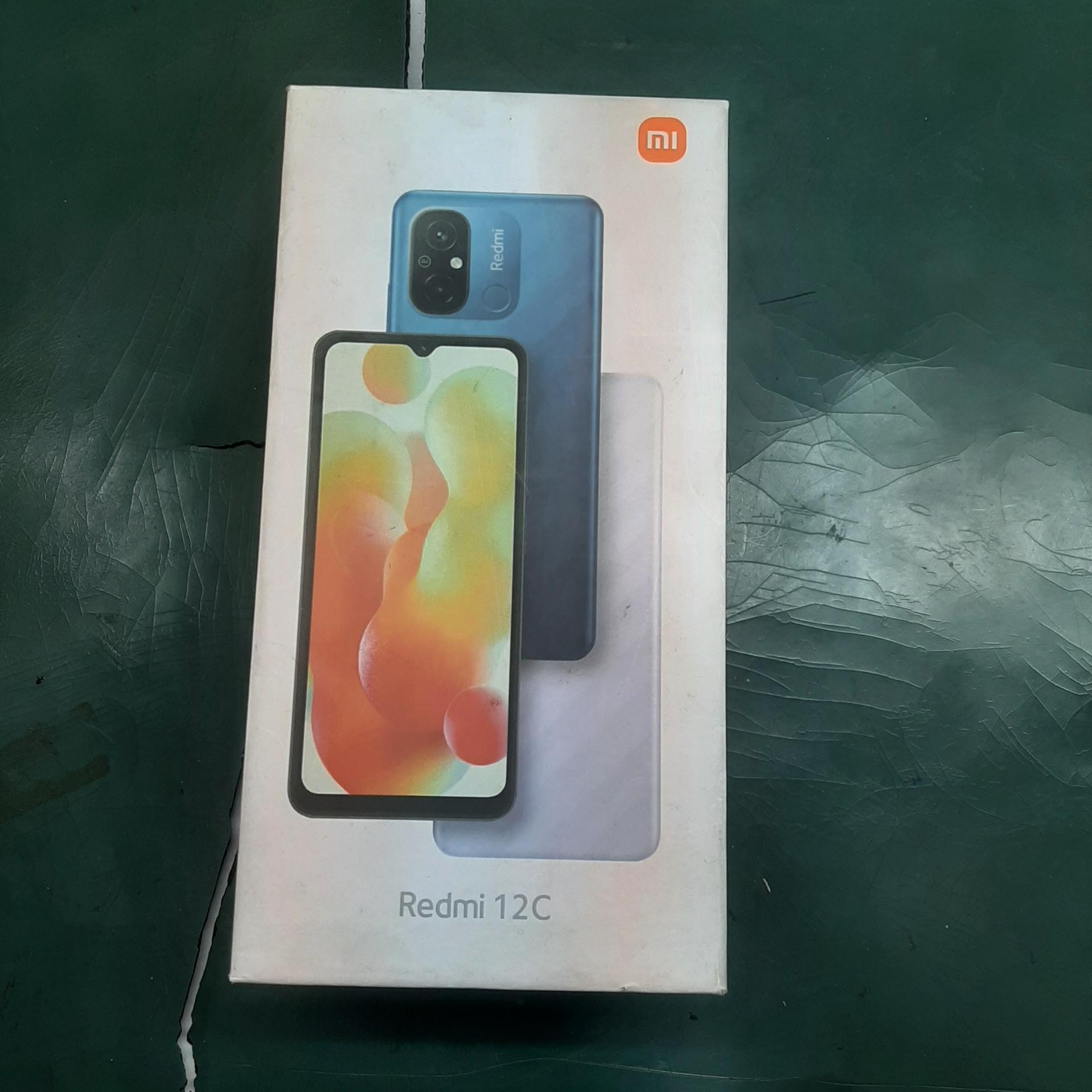 جعبه گوشی شیائومی Redmi 12C