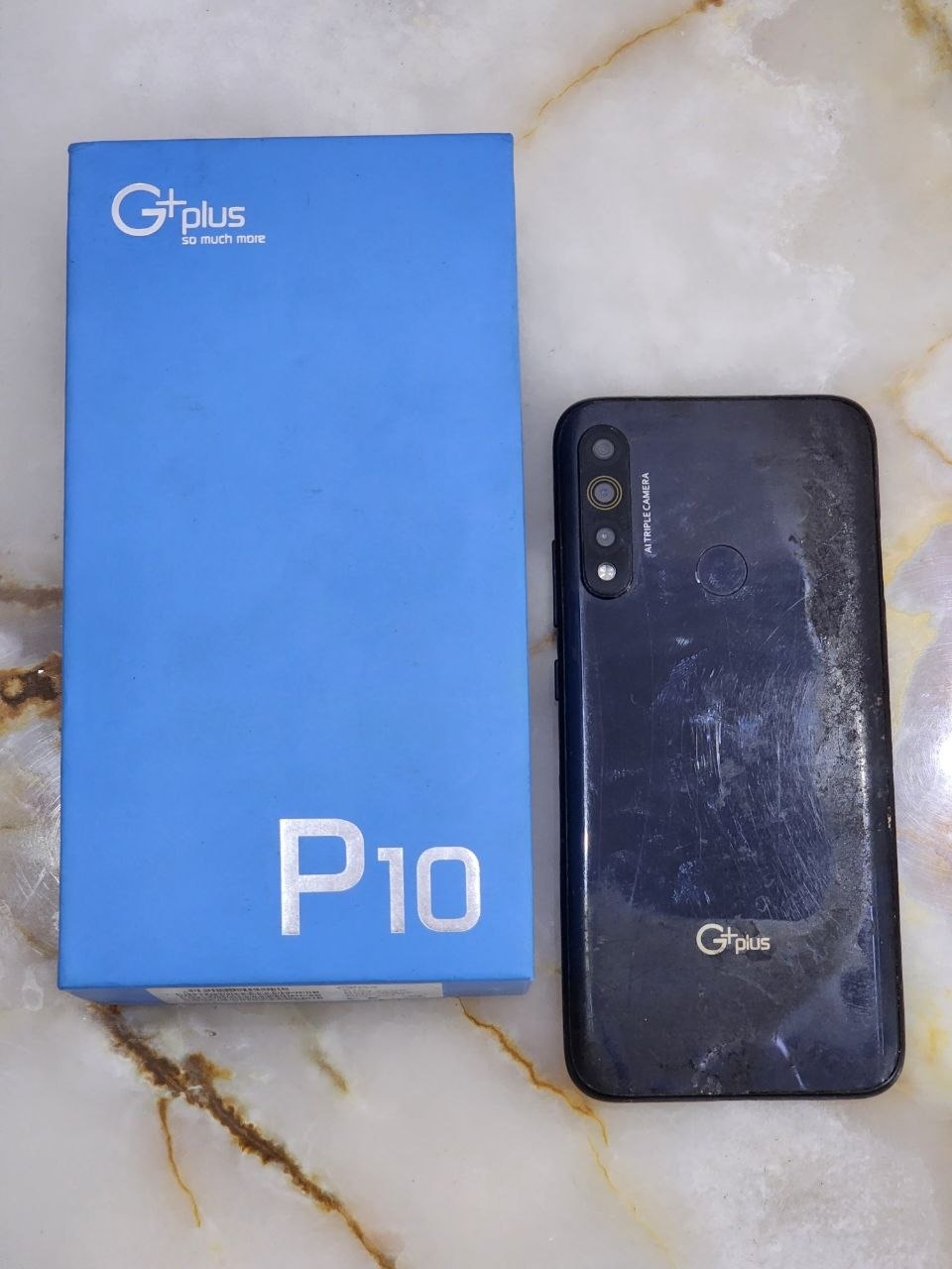 گوشی جی پلاس P10 اسقاطی