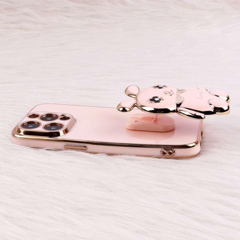 قاب عروسکی Rabbit استندشو iPhone 14 Pro