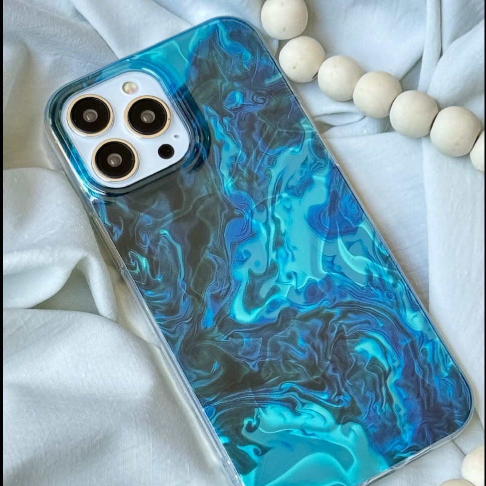 قاب Blue Ink برای آیفون iPhone 13 Pro Max