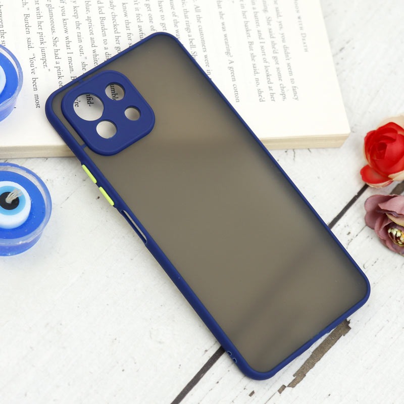 قاب PC مات محافظ لنز دار Xiaomi Mi 11 Lite