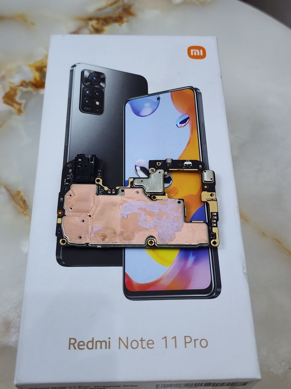 برد سوآپ گوشی Note 11 Pro شیائومی، معیوب