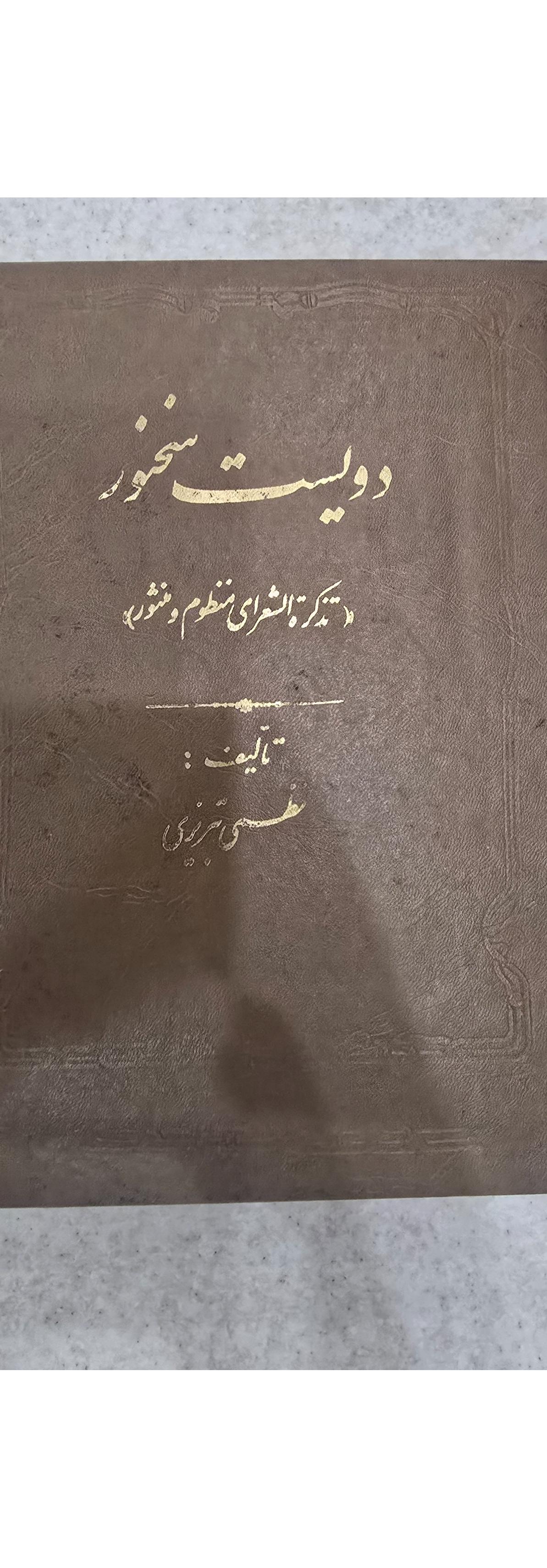 دویست سخنور(تذکره الشعرای منظوم و منثور)