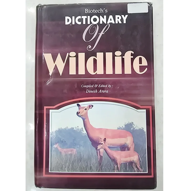 Biotechs Dictionary of Wildlife