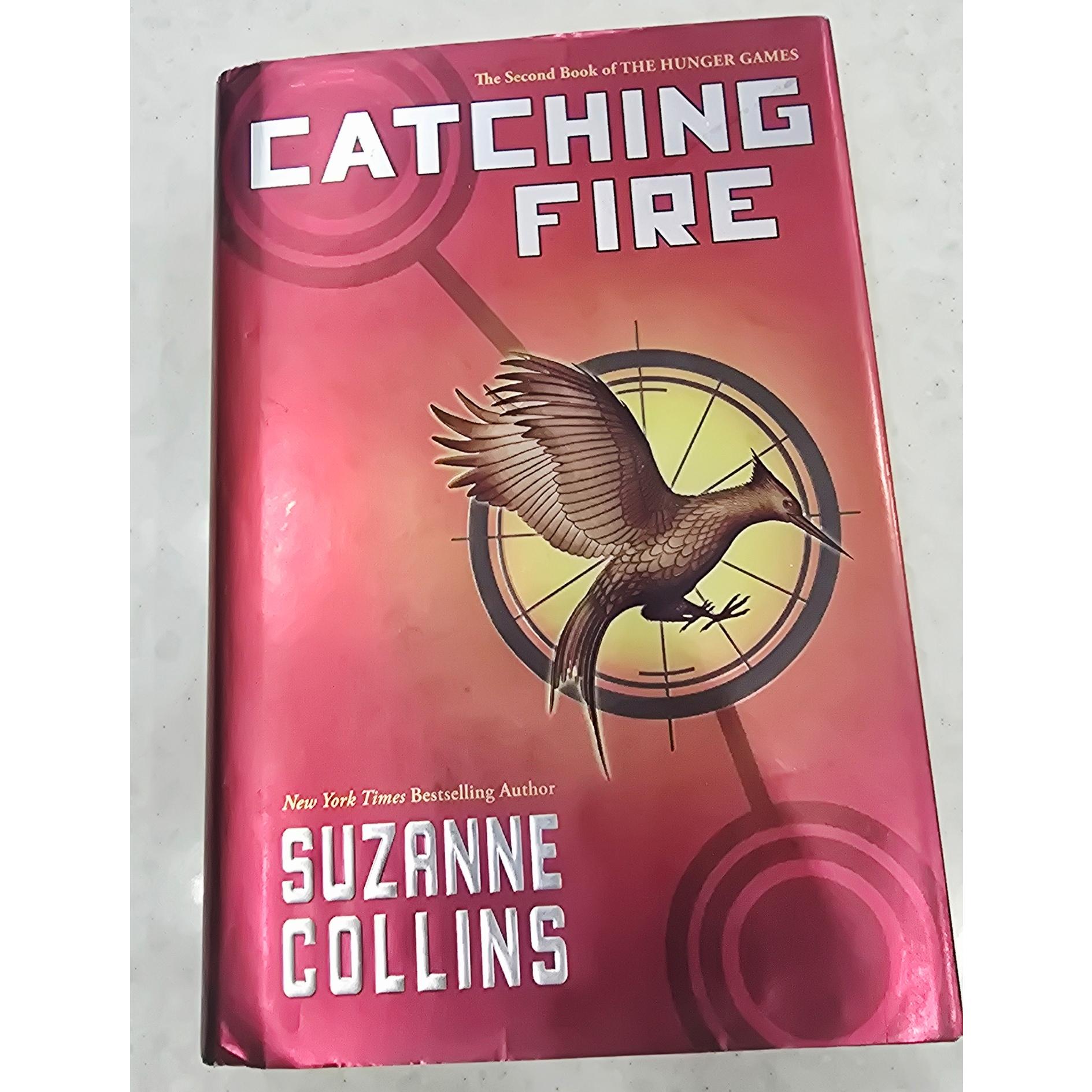 Catching Fire, Suzanne Collins