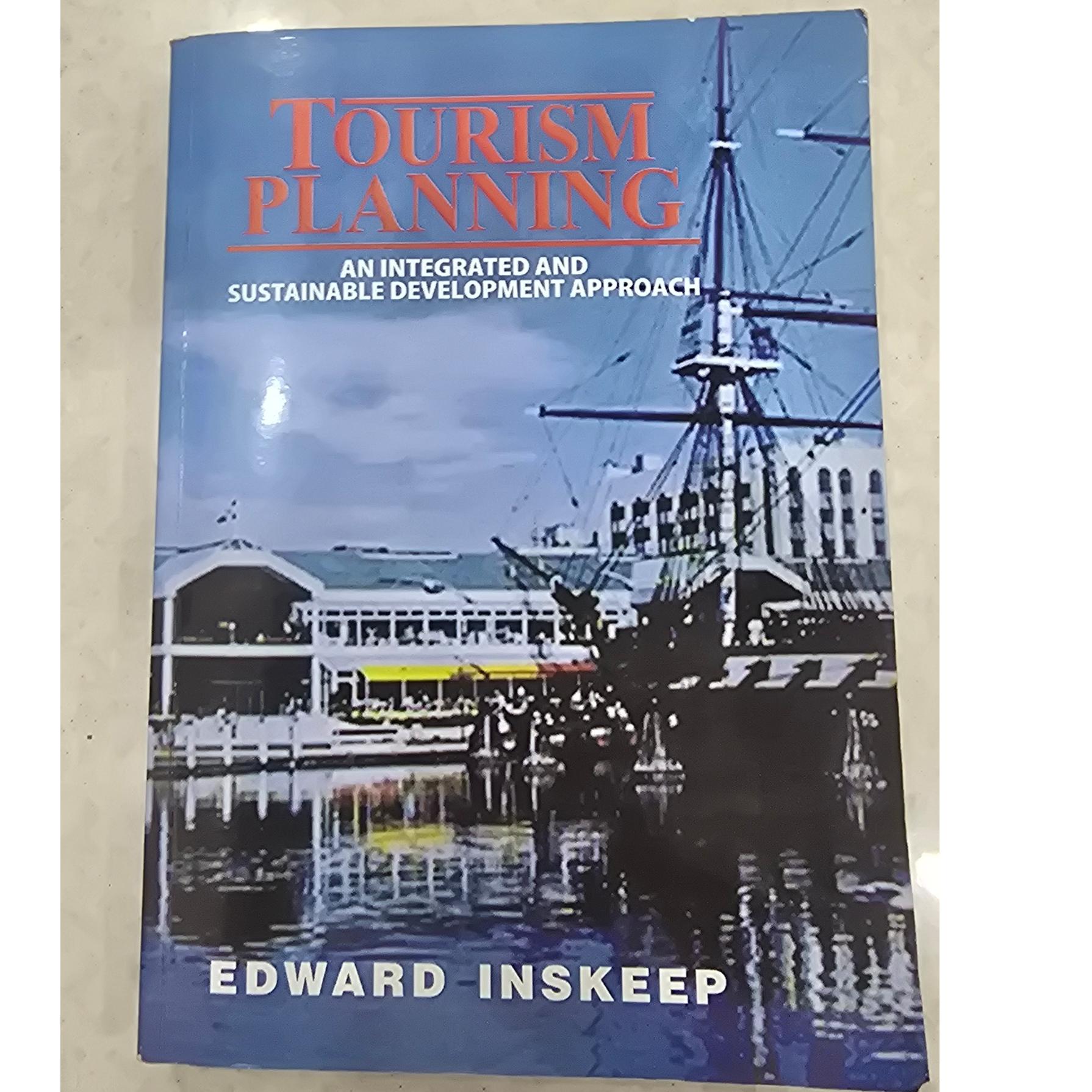 Tourism Planning book