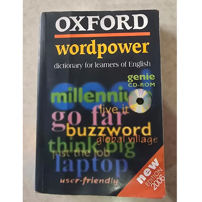 Oxford wordpower Dictionary