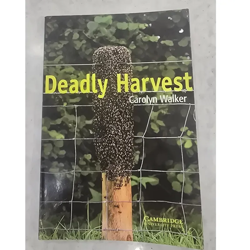 Deadly Harvest, Carolyn Walker