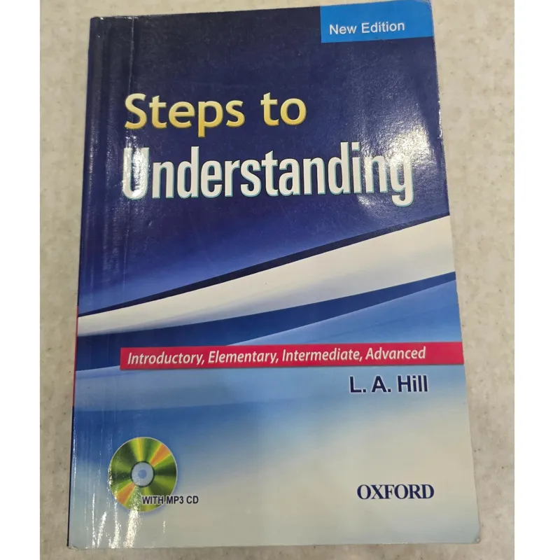 Steps to Understanding: Intermediate: Book (1，500 words) [ペーパーバック] Hill， L. A. Intermediate Steps to Understanding - メルカリ