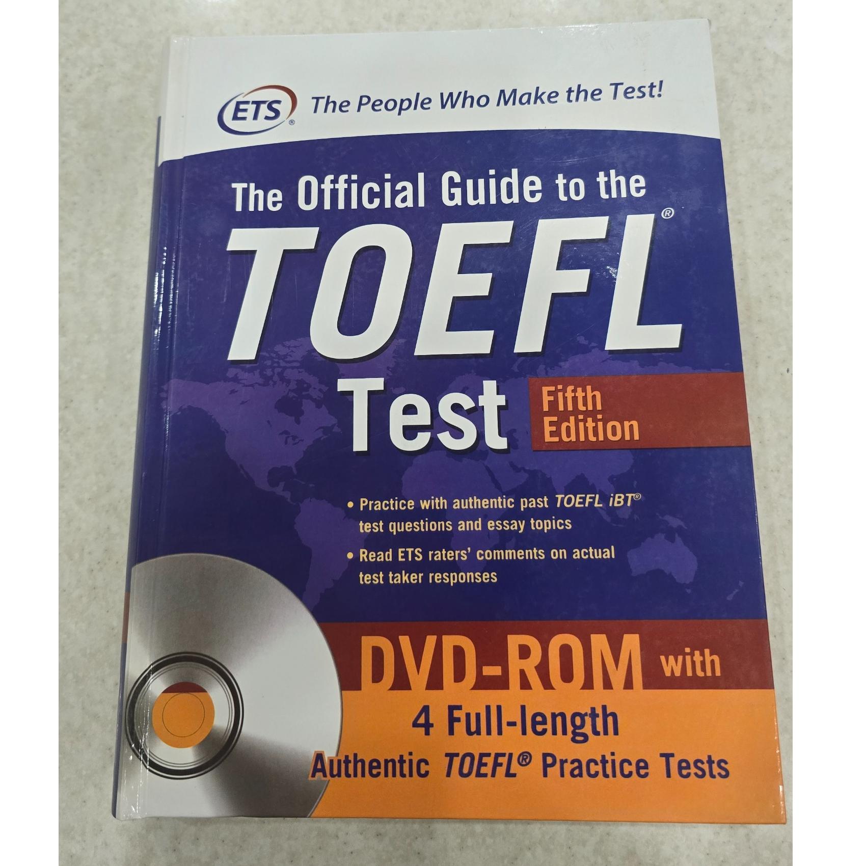 The Official Guide to the TOEFL Test