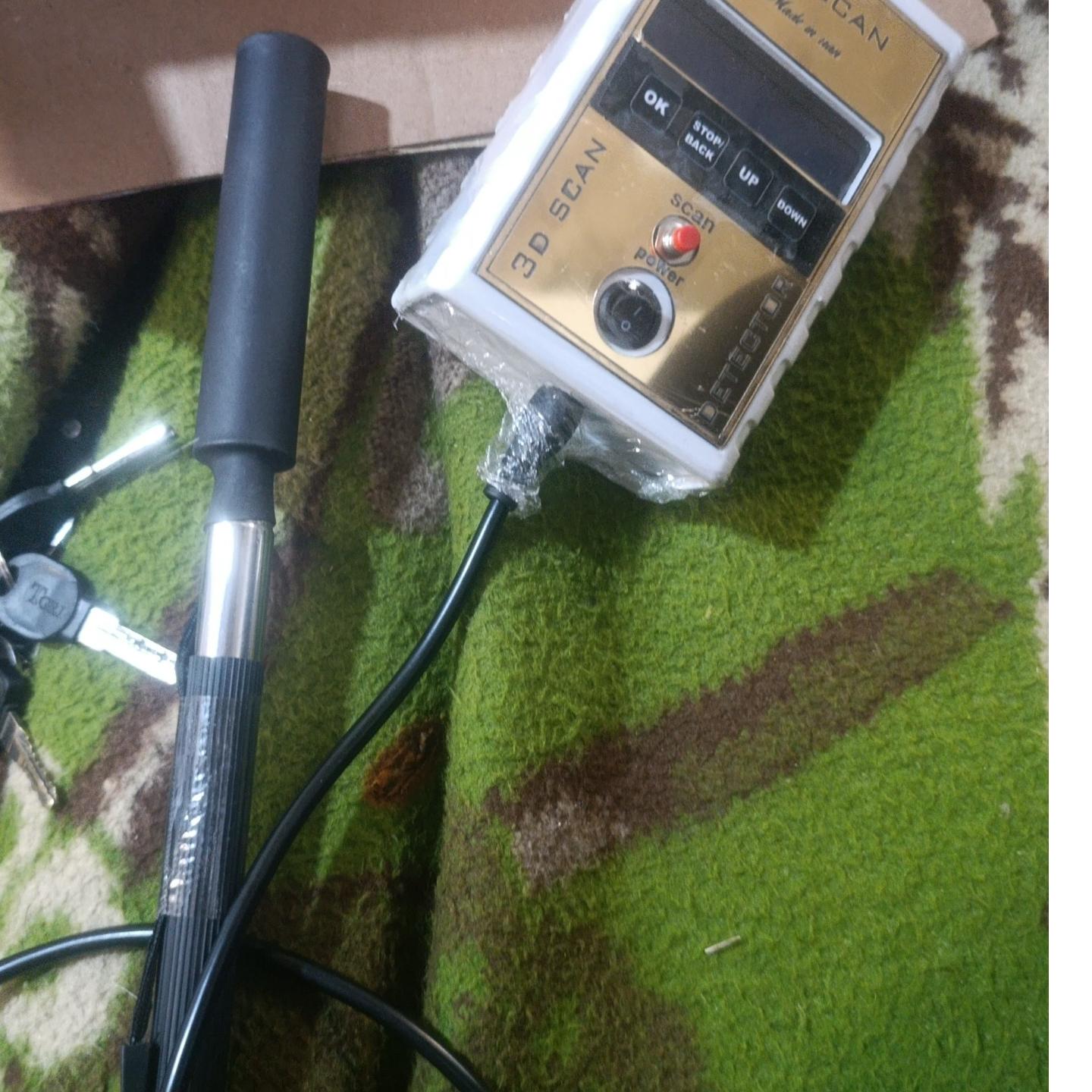 اسکنر گرادیومتر  و مگنومتر