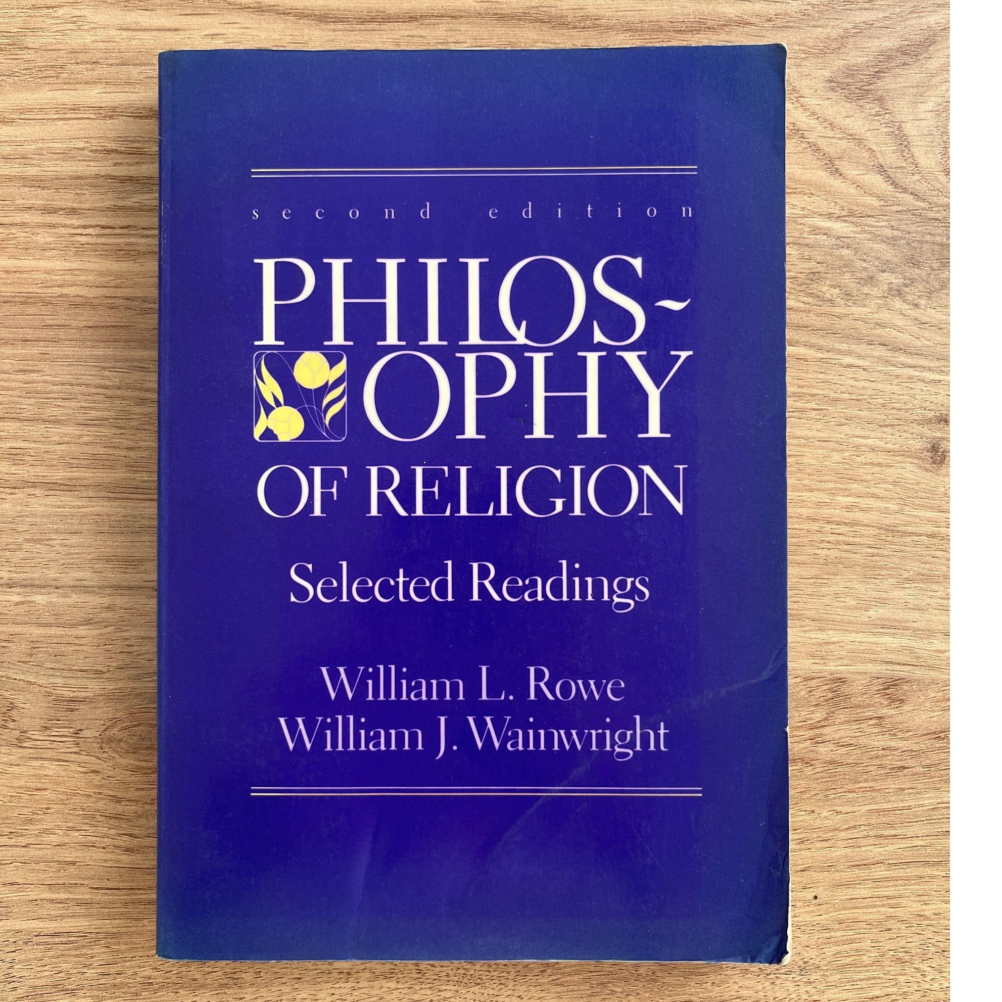 PHILOSOPHY OF RELIGION