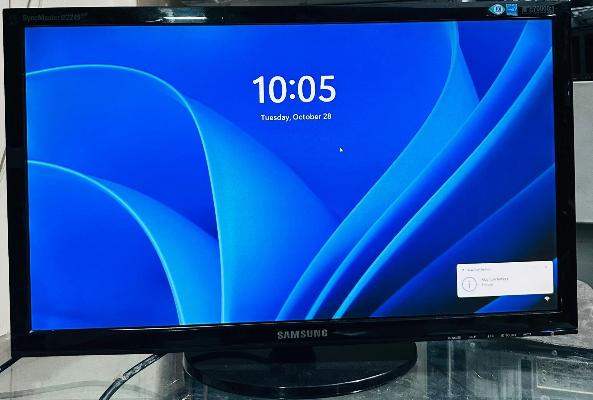 مانیتور سامسونگ b2245 plus