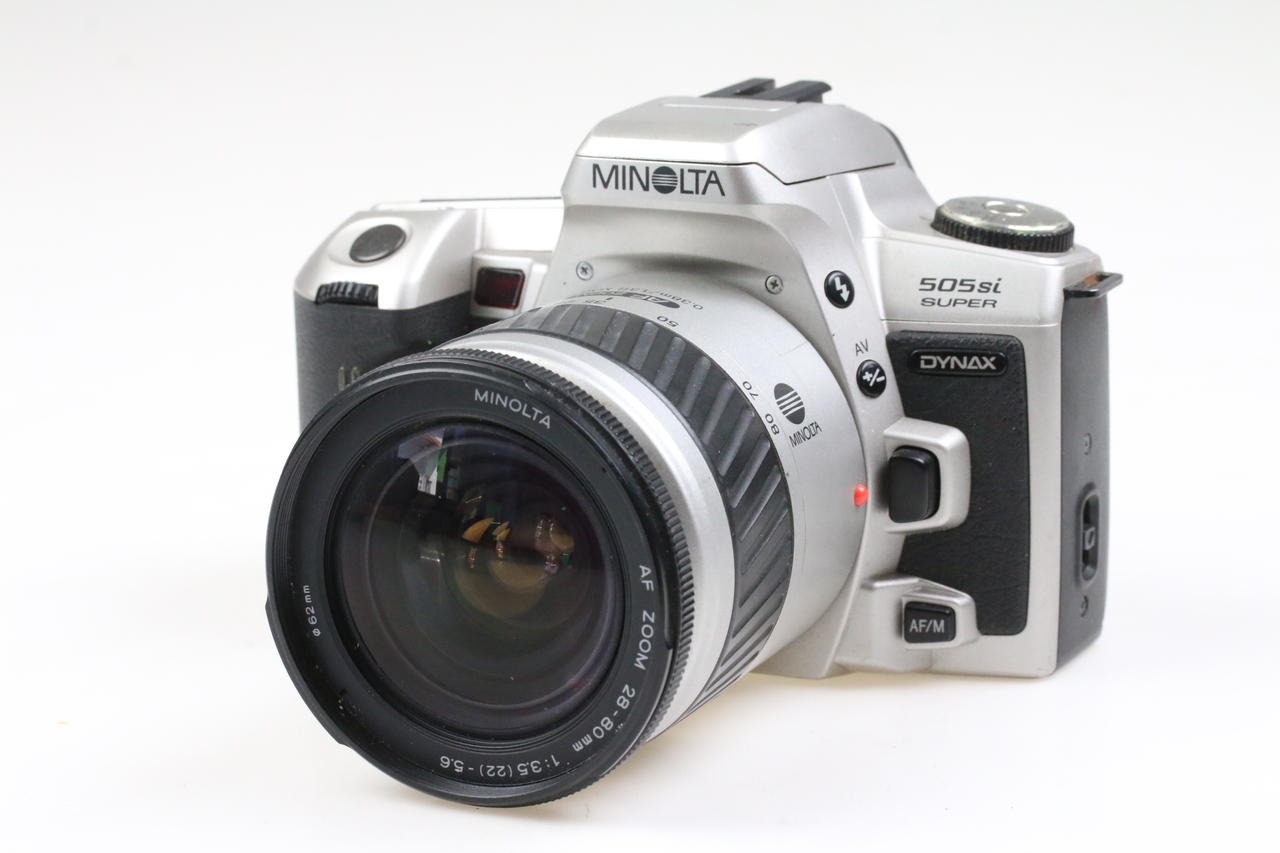 دوربین آنالوگ Minolta 505si dynax