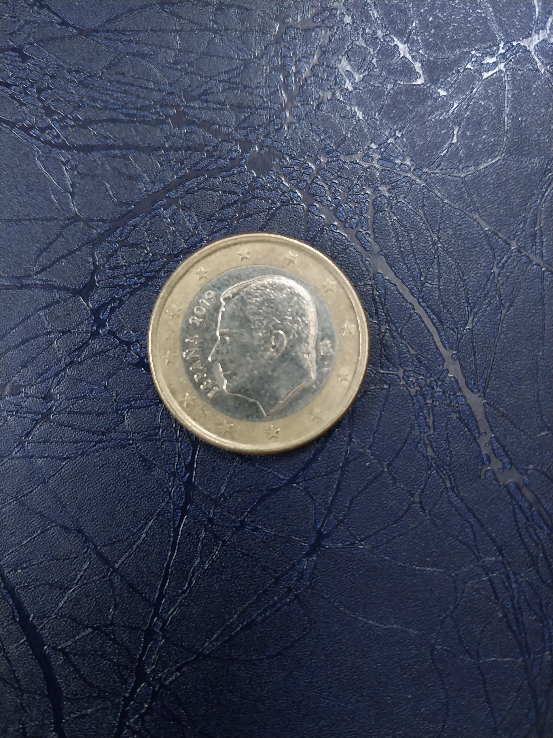 1 عدد 1 یورو اسپانیا