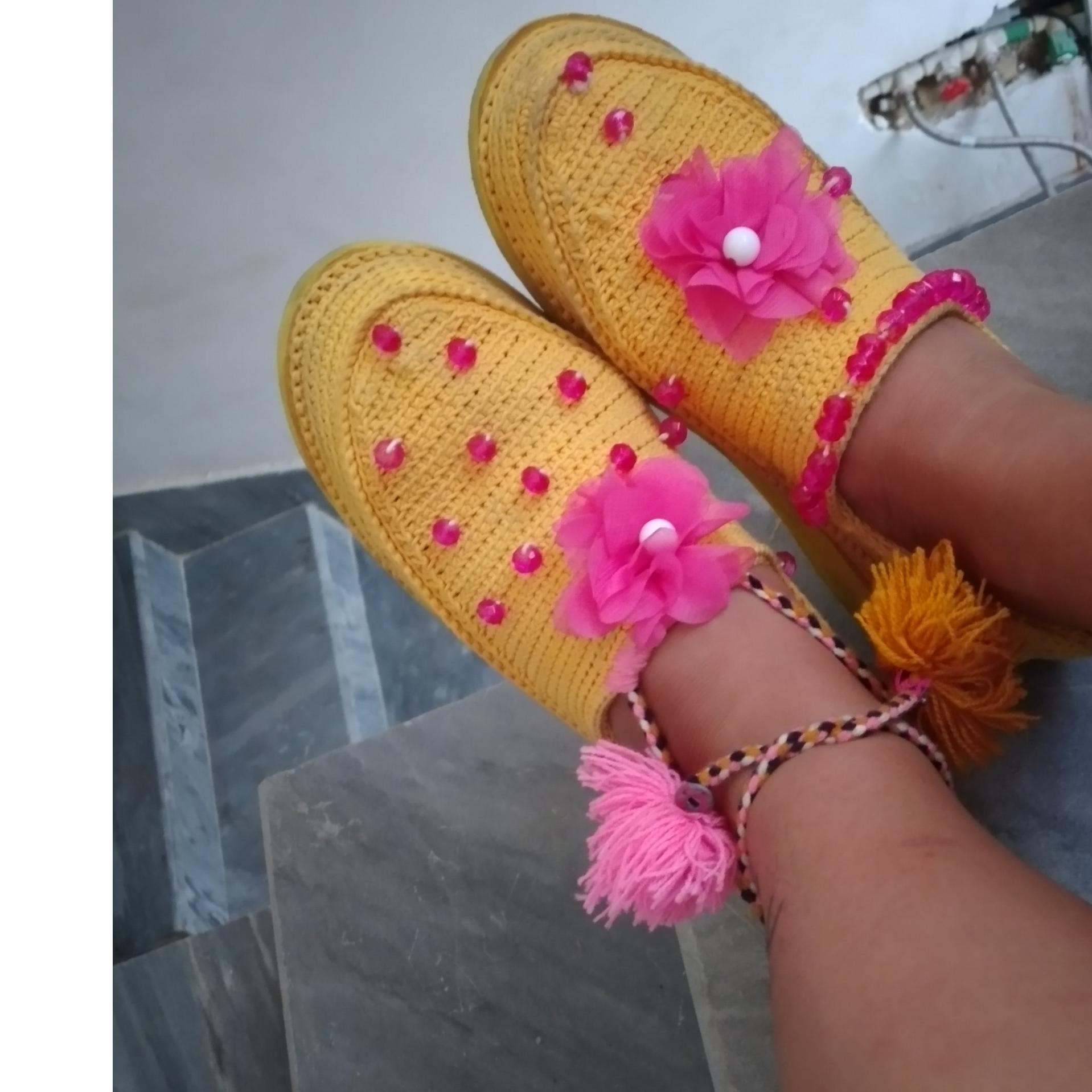 کفش گیوه دست دوز