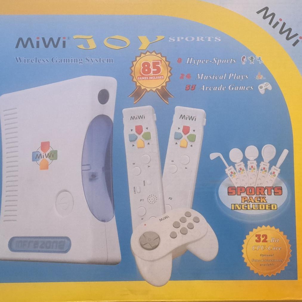 کنسول بازی حرکتی MIWI