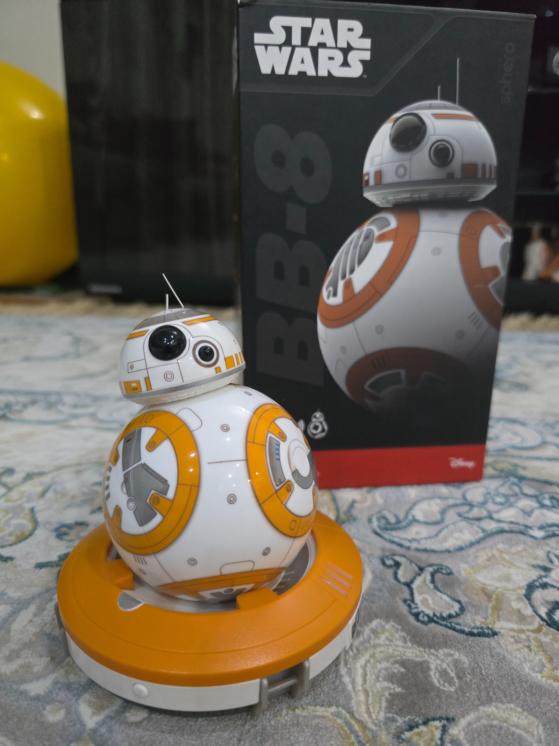 BB-8 robot sphero ربات
