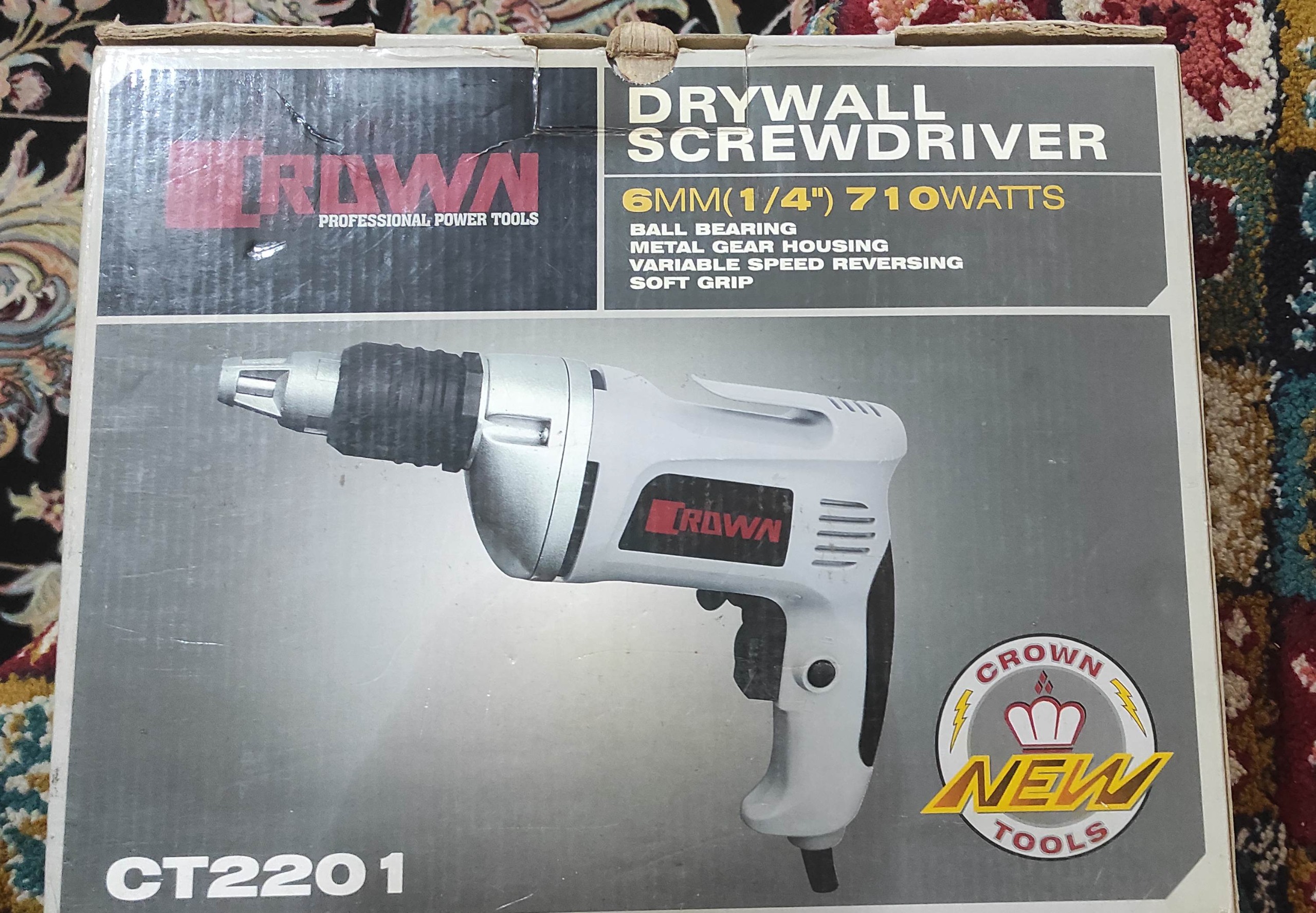 پیچ گوشتی برقی کرون (اسکروگان)