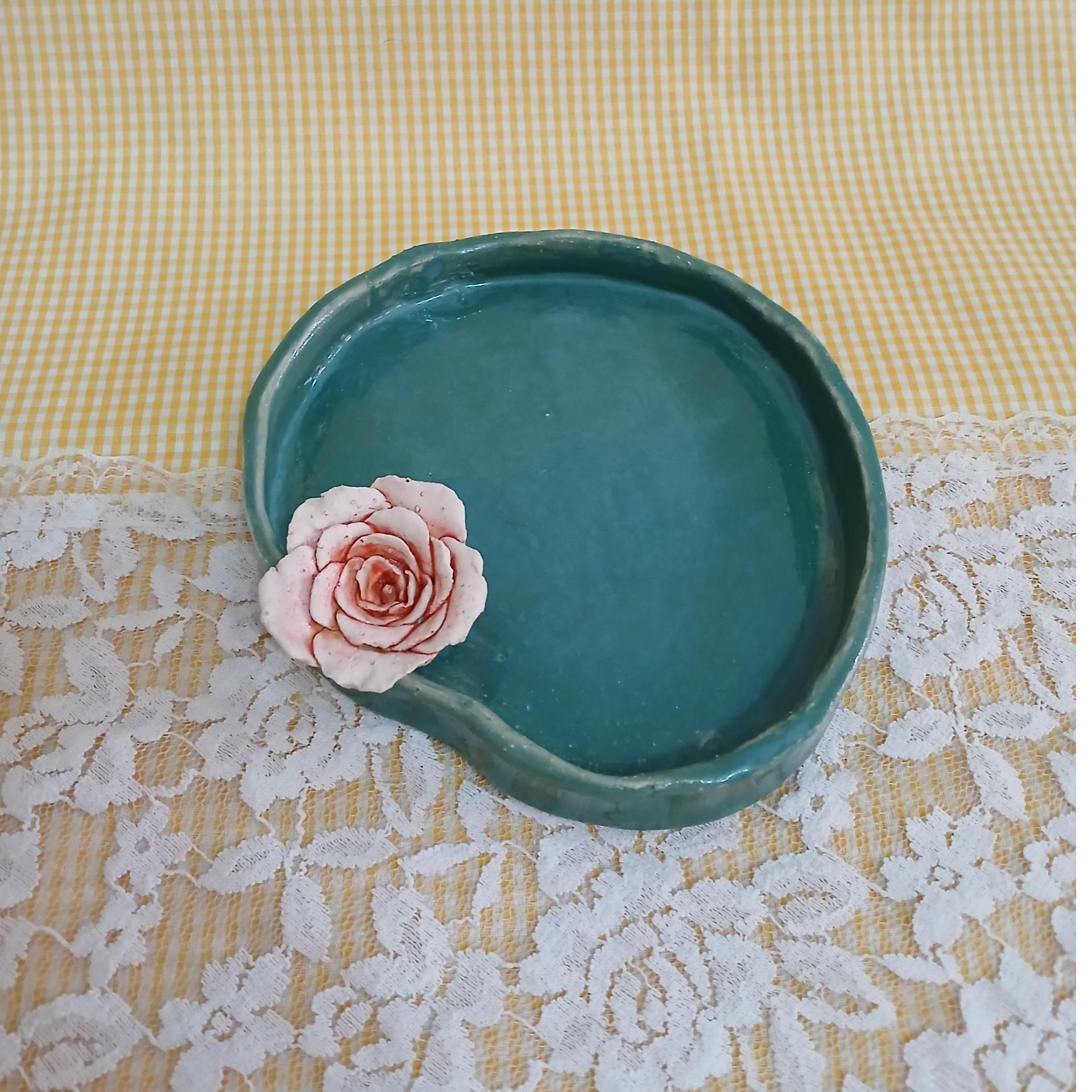 بشقاب سرامیکی دستساز