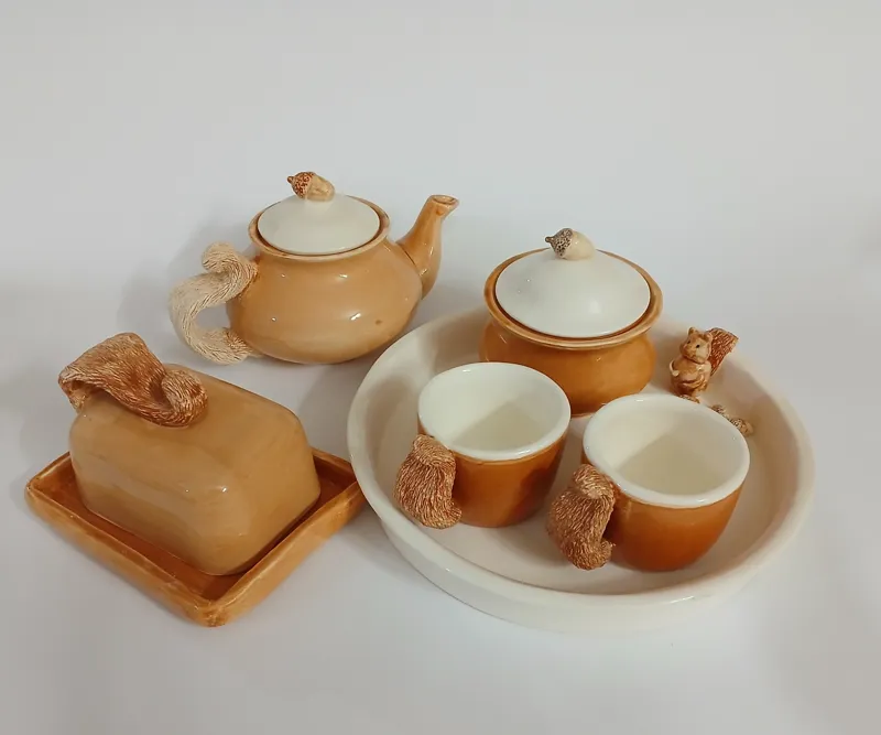 ست صبحانه خوری سنجابی
