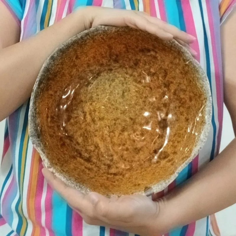 ظرف میوه خوری دستساز سرامیکی