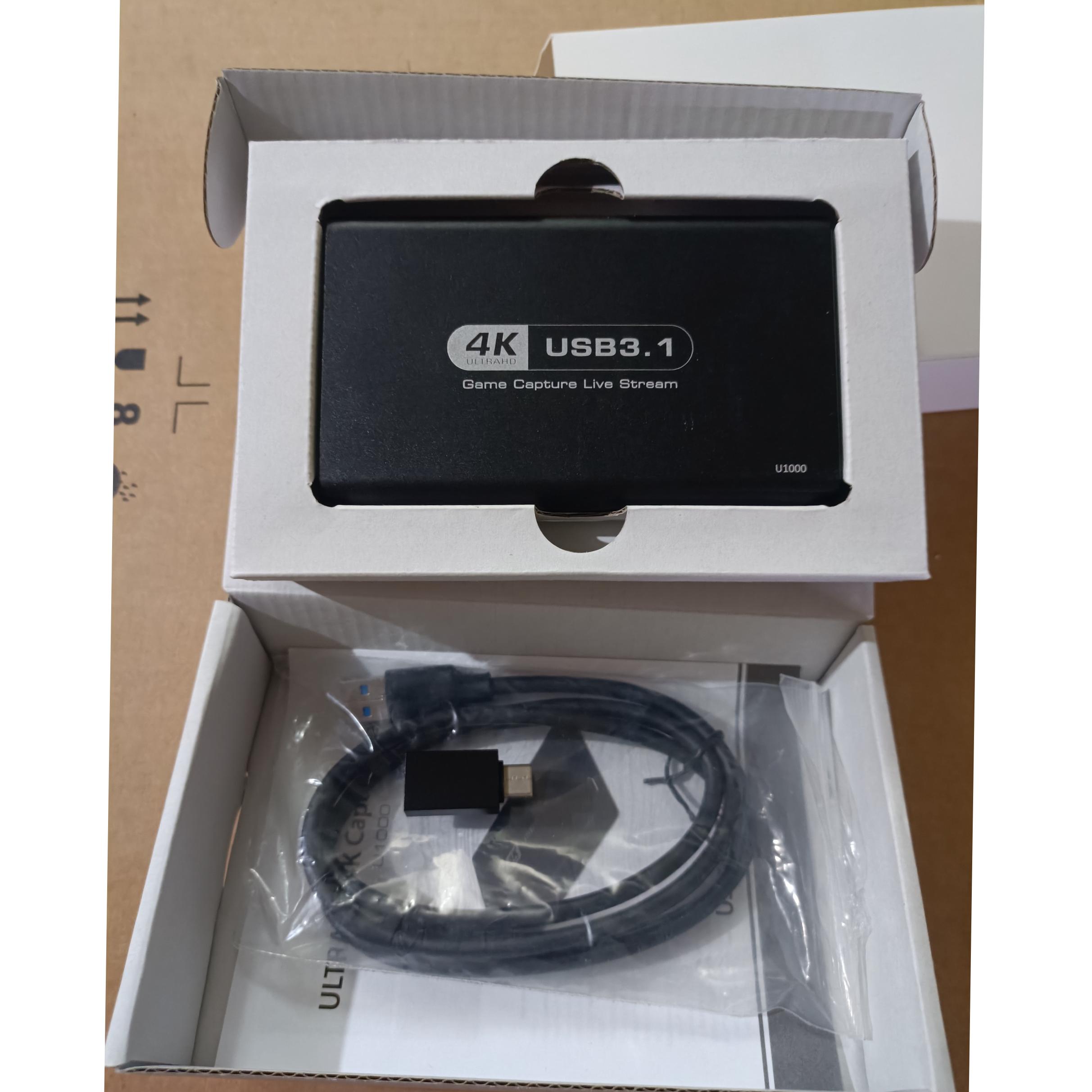 کارت کپچر mygica مدل u1000 4k hdr