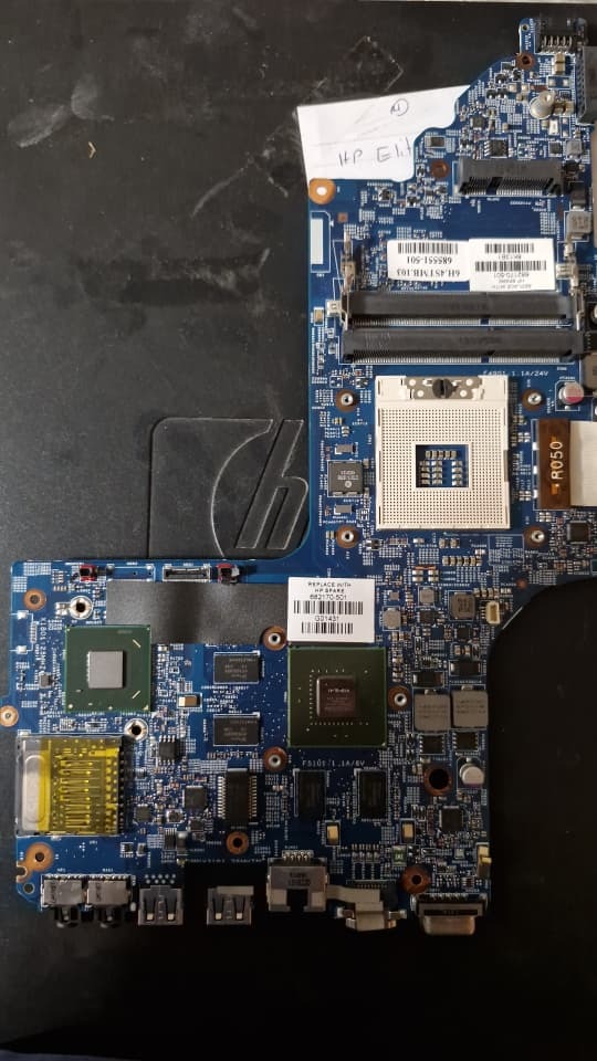 مادر برد لپ تاپ hp dv6