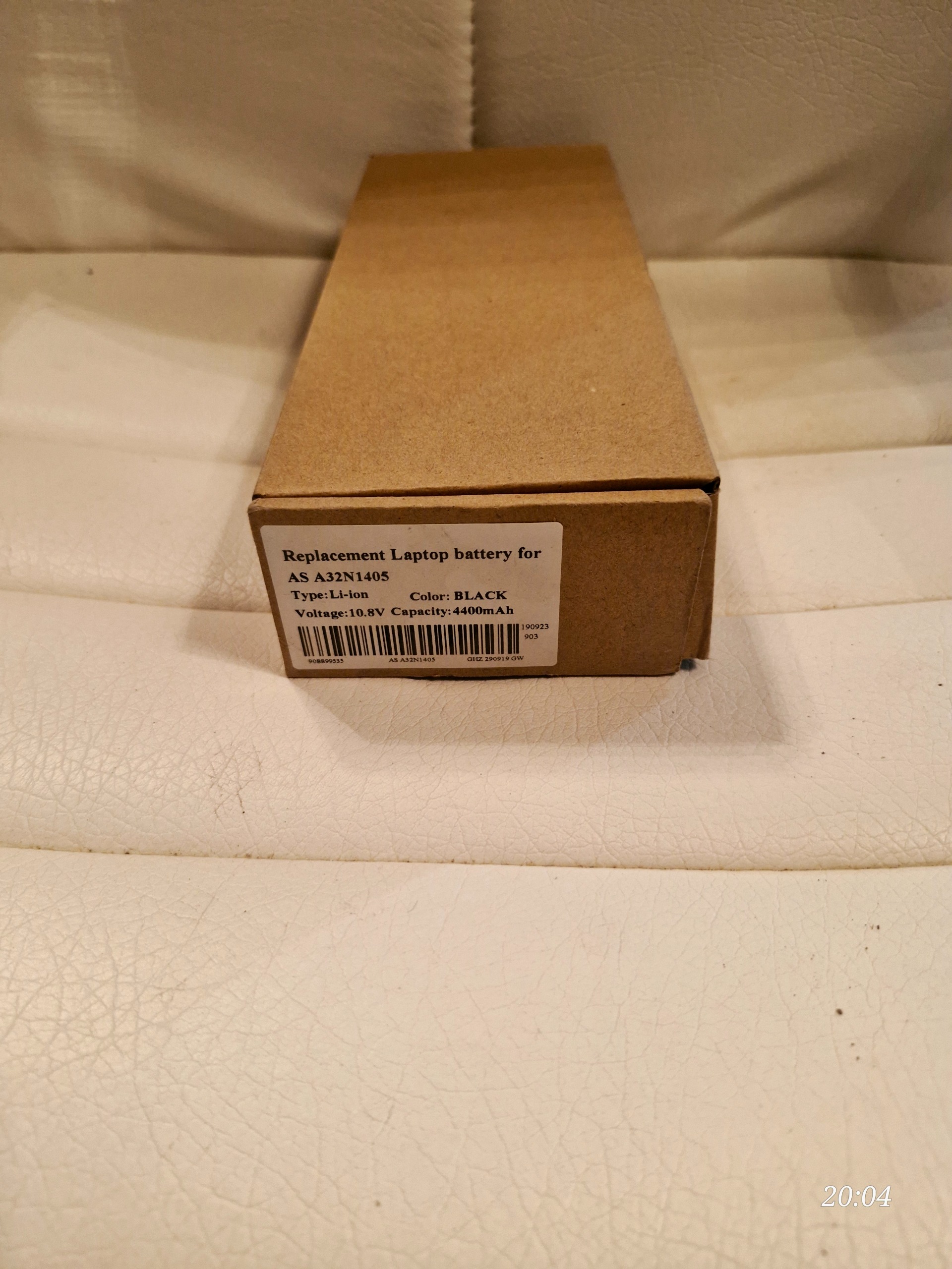  باتری لپتاپ ASUSمدل A32N1405