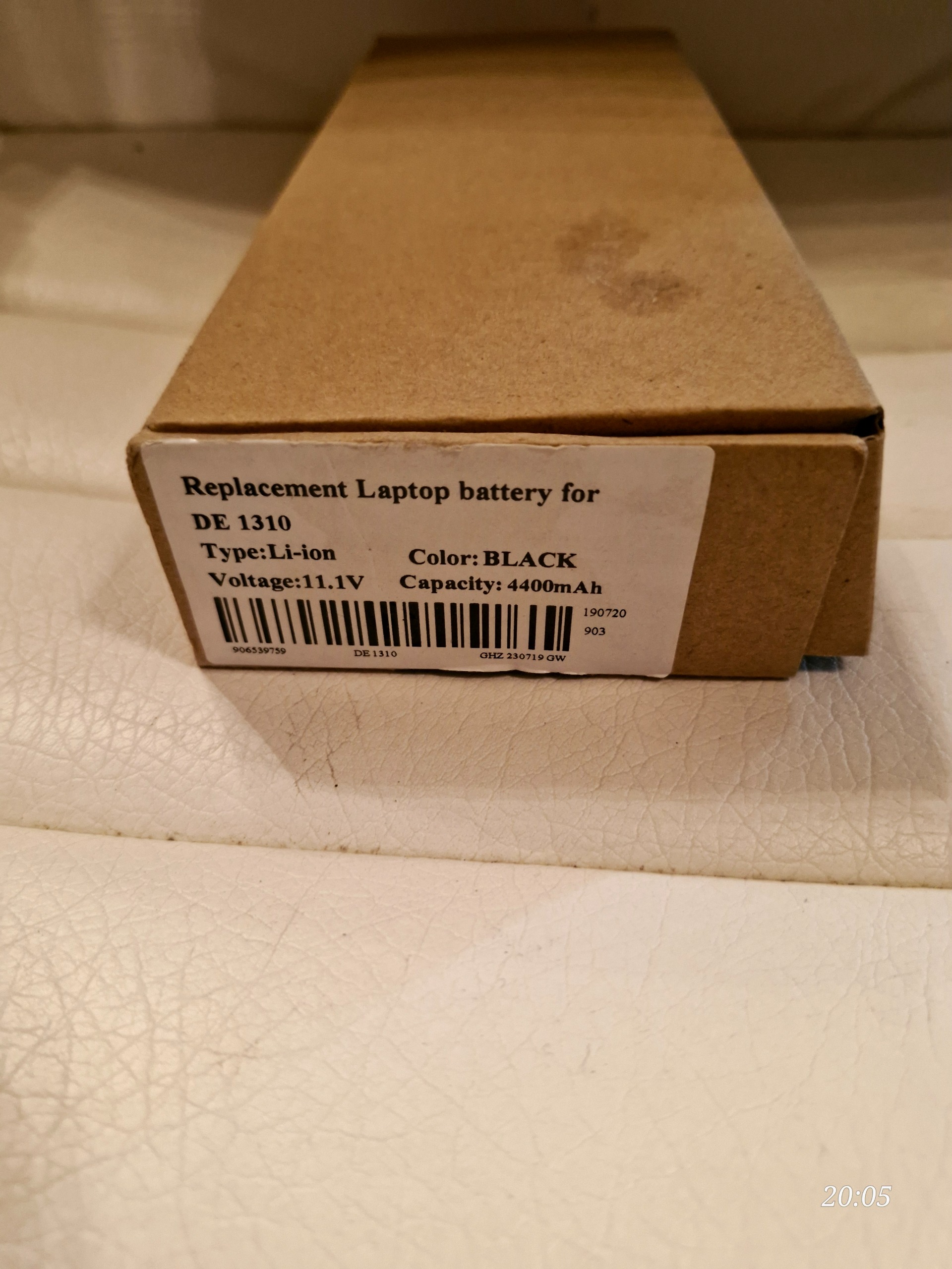 باتری لپ تاپ  DE 1310 | 4400mAh | Lithium-Ion