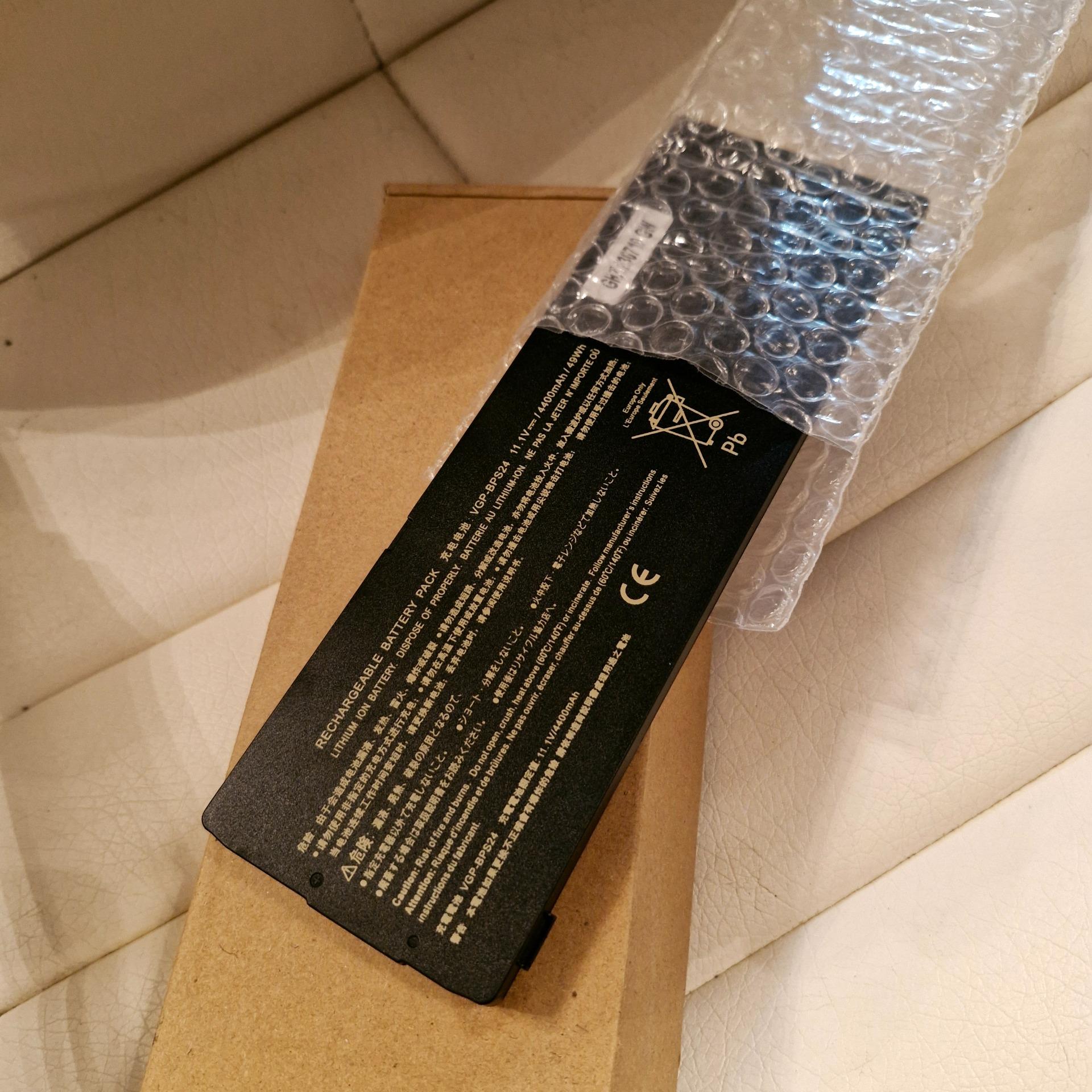 باتری 6 سلولی VGP-BPS24 لپ تاپ سونی