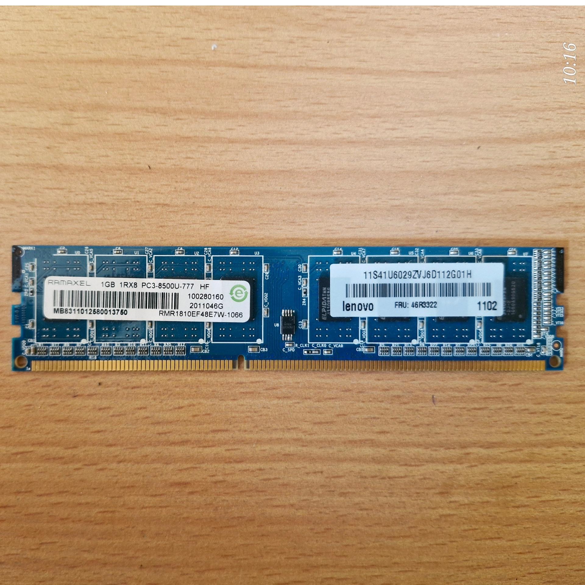 رم رمکسل اورجینال 1 گیگابایت PC3-8500