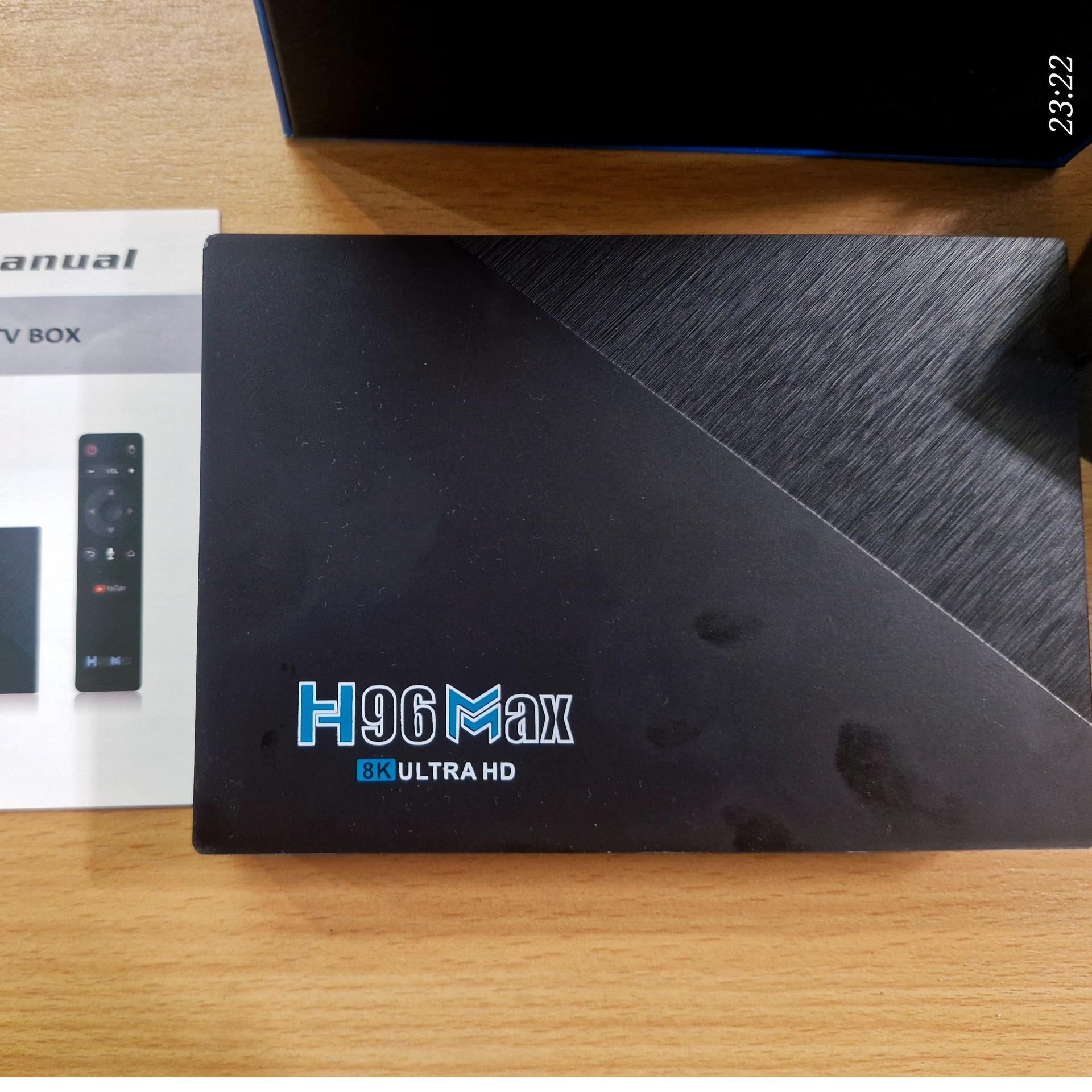 H96 Max 8K | پخش 8K با پردازنده RK3566