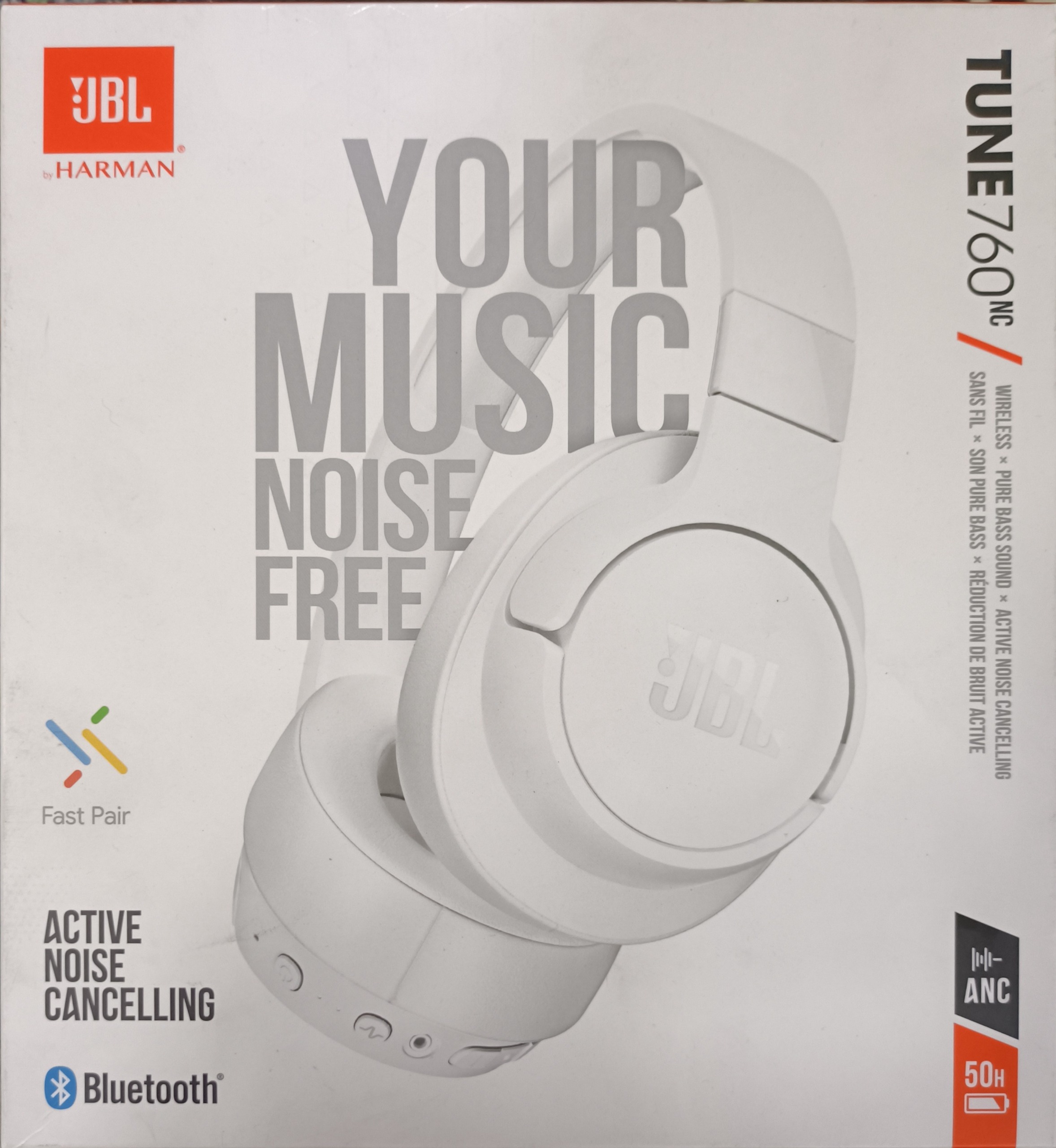 هدفون  جی بی ال مدل JBL Tune 760NC (اصل)