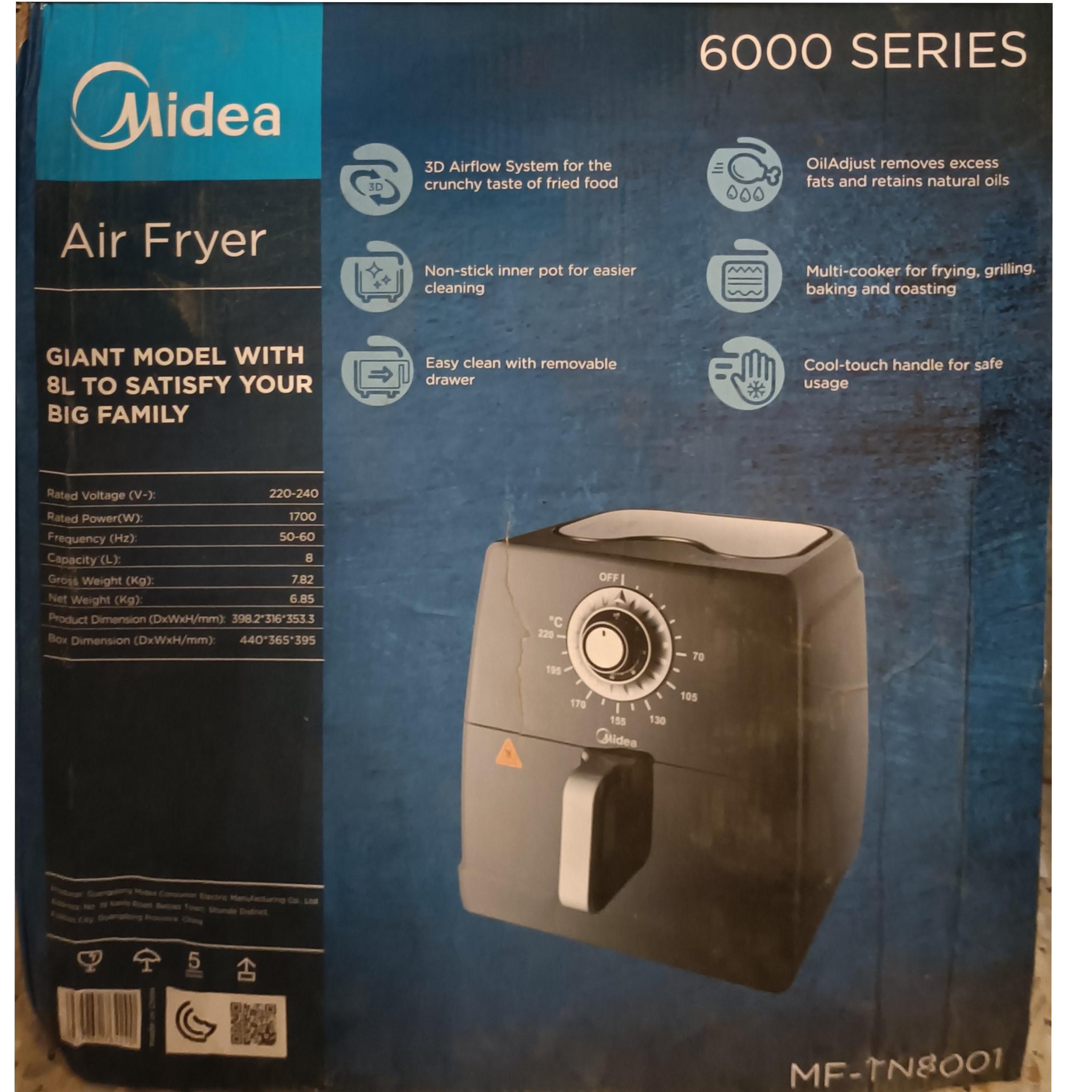 سرخکن میدیا Midea MF-TN8001