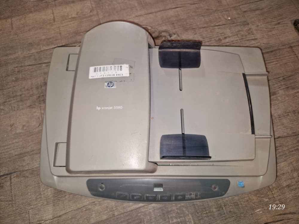 اسکنر HP Scanjet 5590 استوک اروپایی
