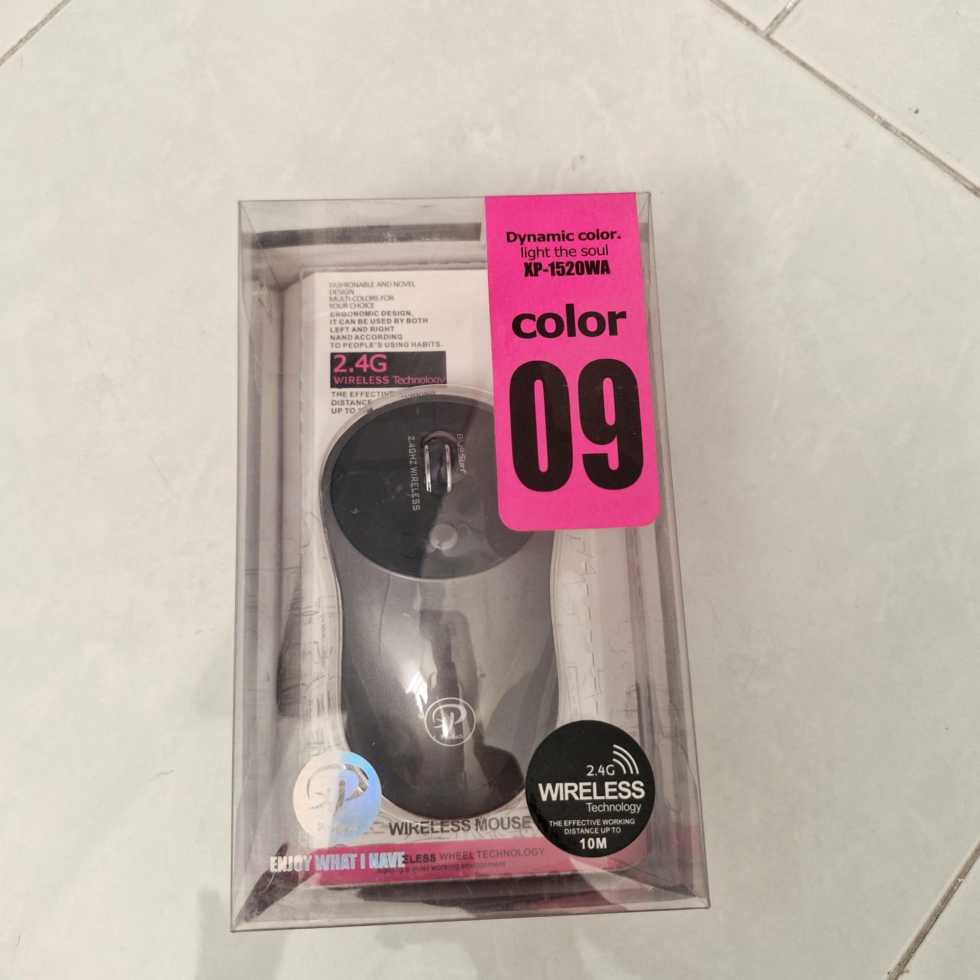 ماوس وایرلس XP-1520WA برد 10 متر