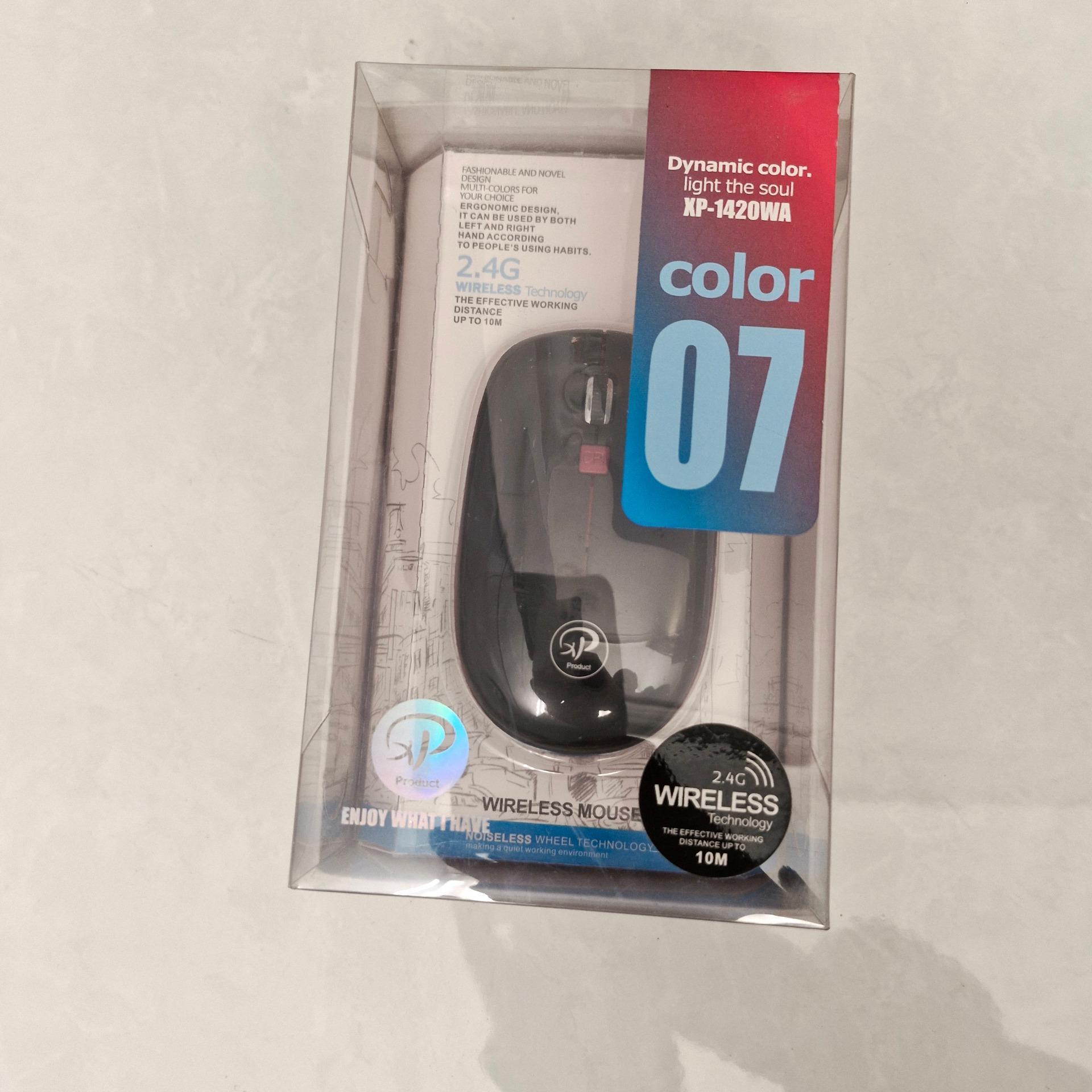 ماوس بیسیم XP-1420 | اتصال 2.4GHz | اقتصادی