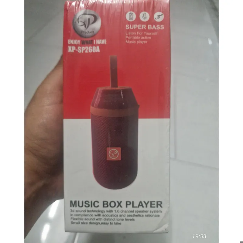 اسپیکر بلوتوثی ایکس پی-پروداکت مدل X-SP268A