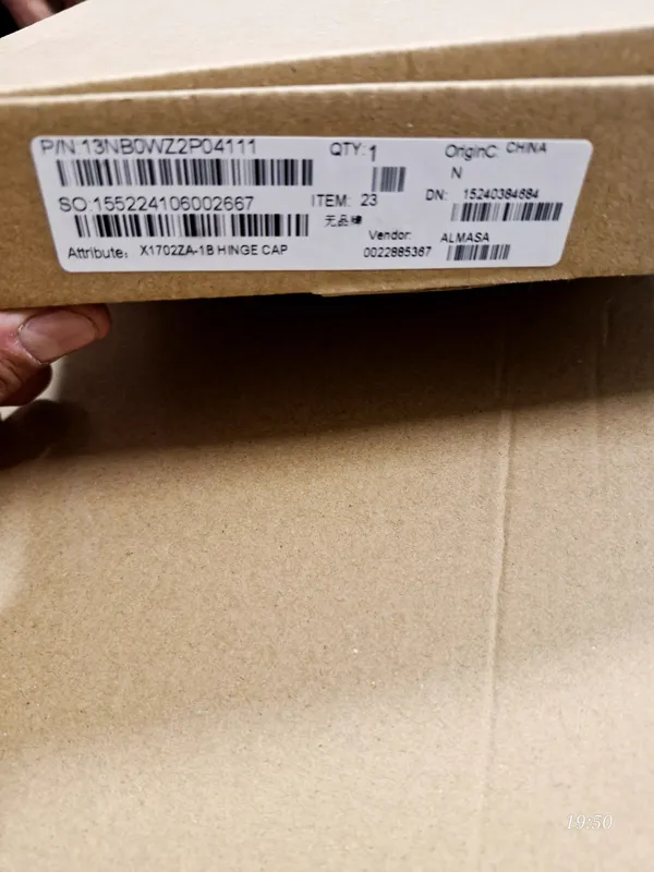 هینج Hinge Cap لپ تاپ X1702ZA-1B